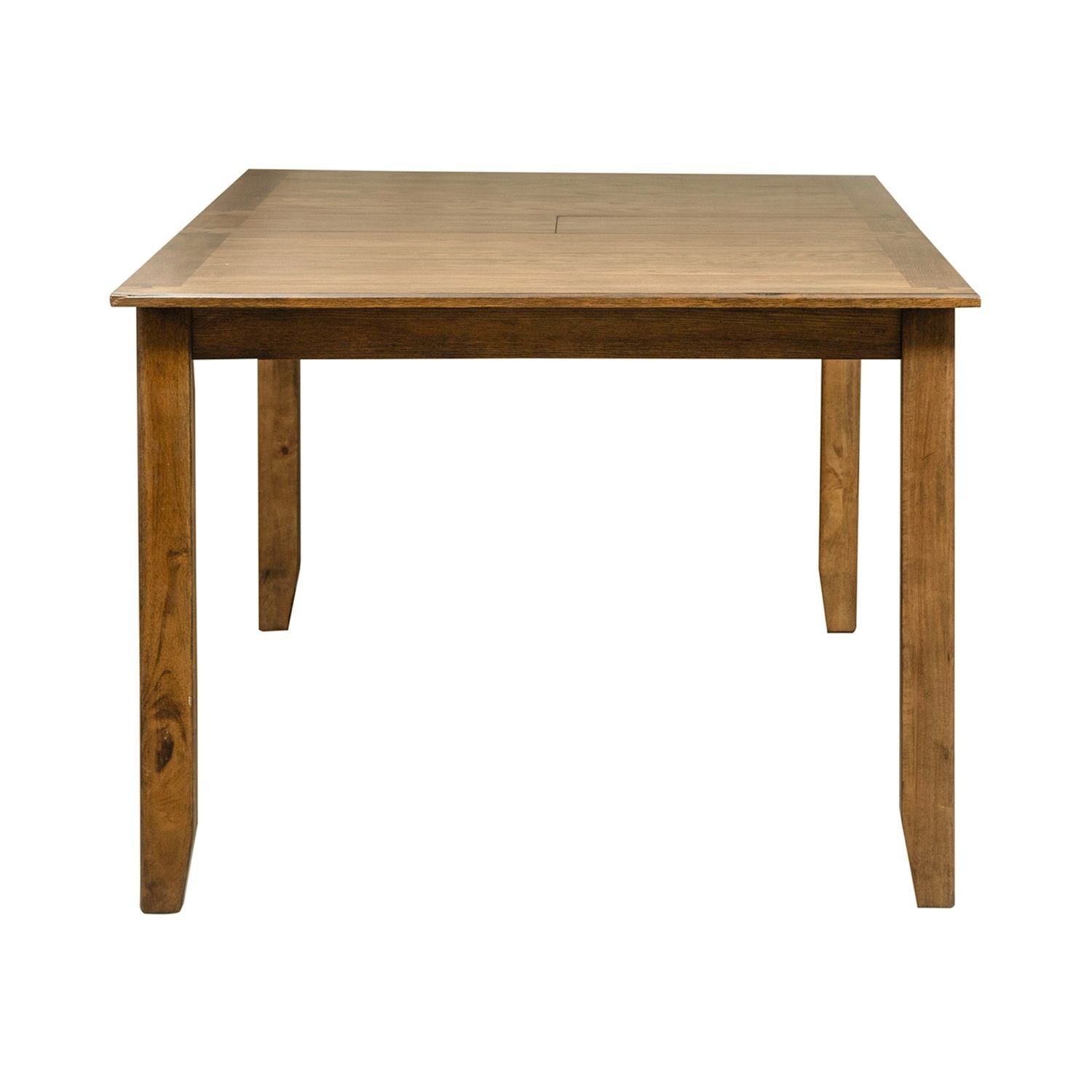 Santa Rosa II Rectangular Leg Table in Antique Honey image