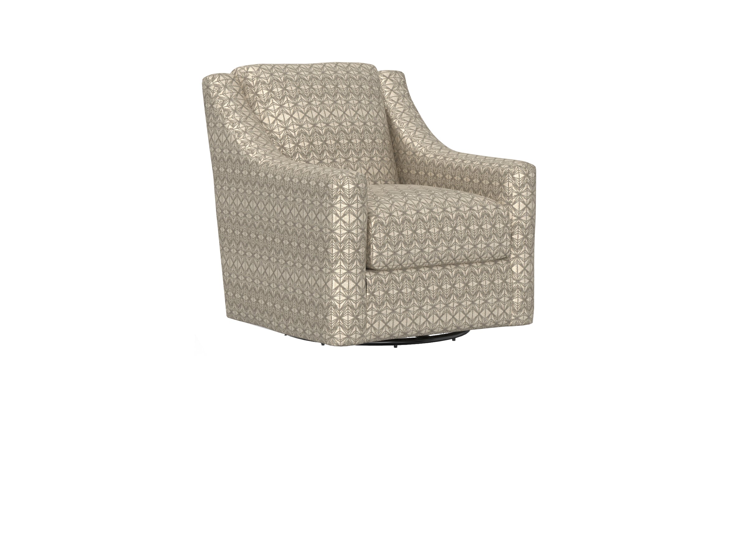 Hyde Park Swivel Chair - Luxury Home Furniture (MI)