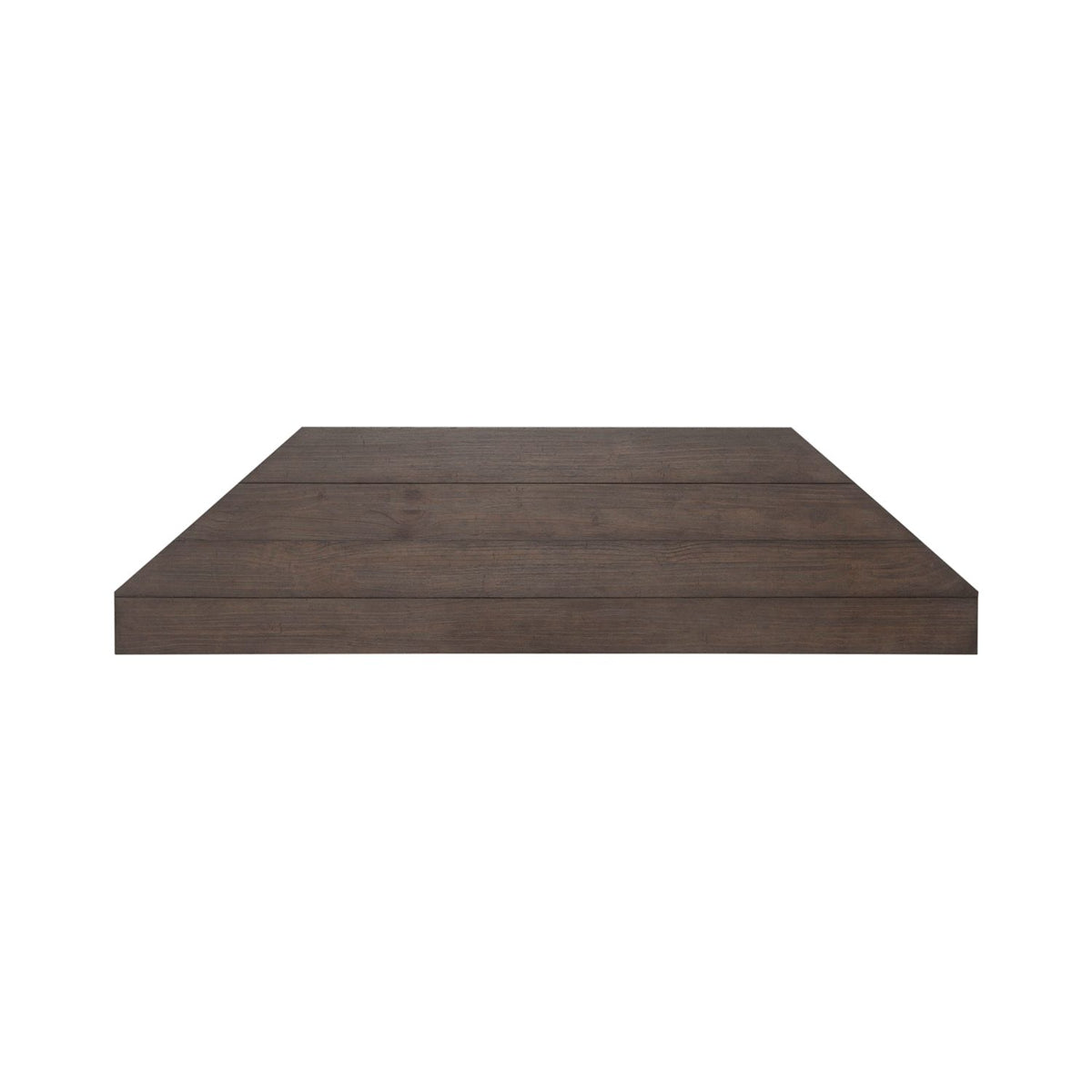 Liberty Furniture River Place Accent Console Table in Riverstone White & Tobacco EST SHIP TIME APPX 4 WEEKS
