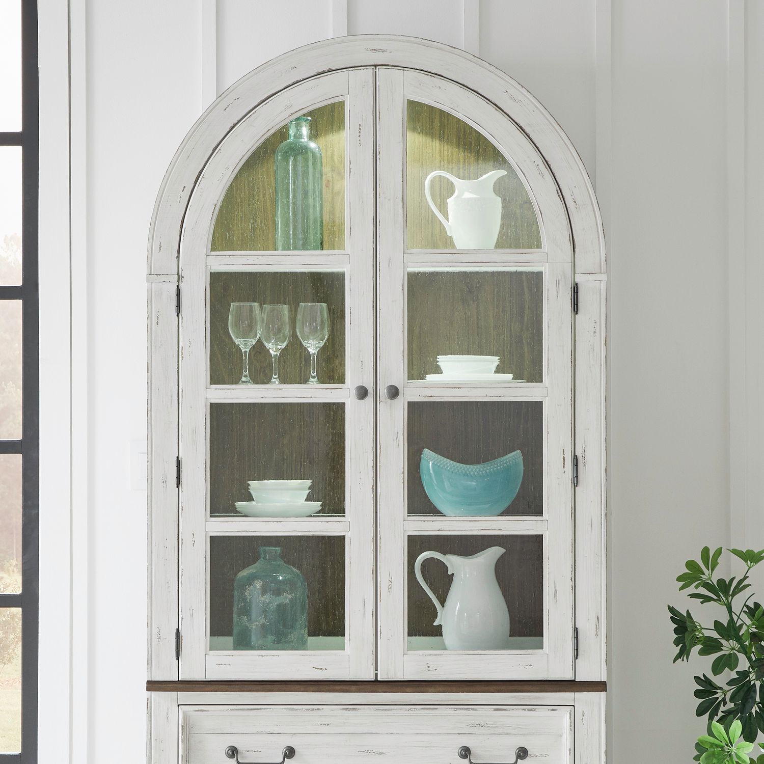 River Place Curio Hutch image