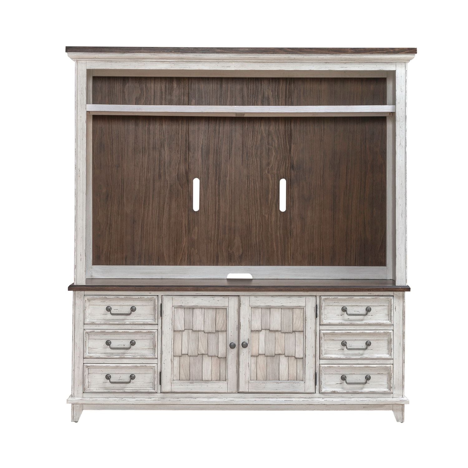River Place Entertainment Center with Piers