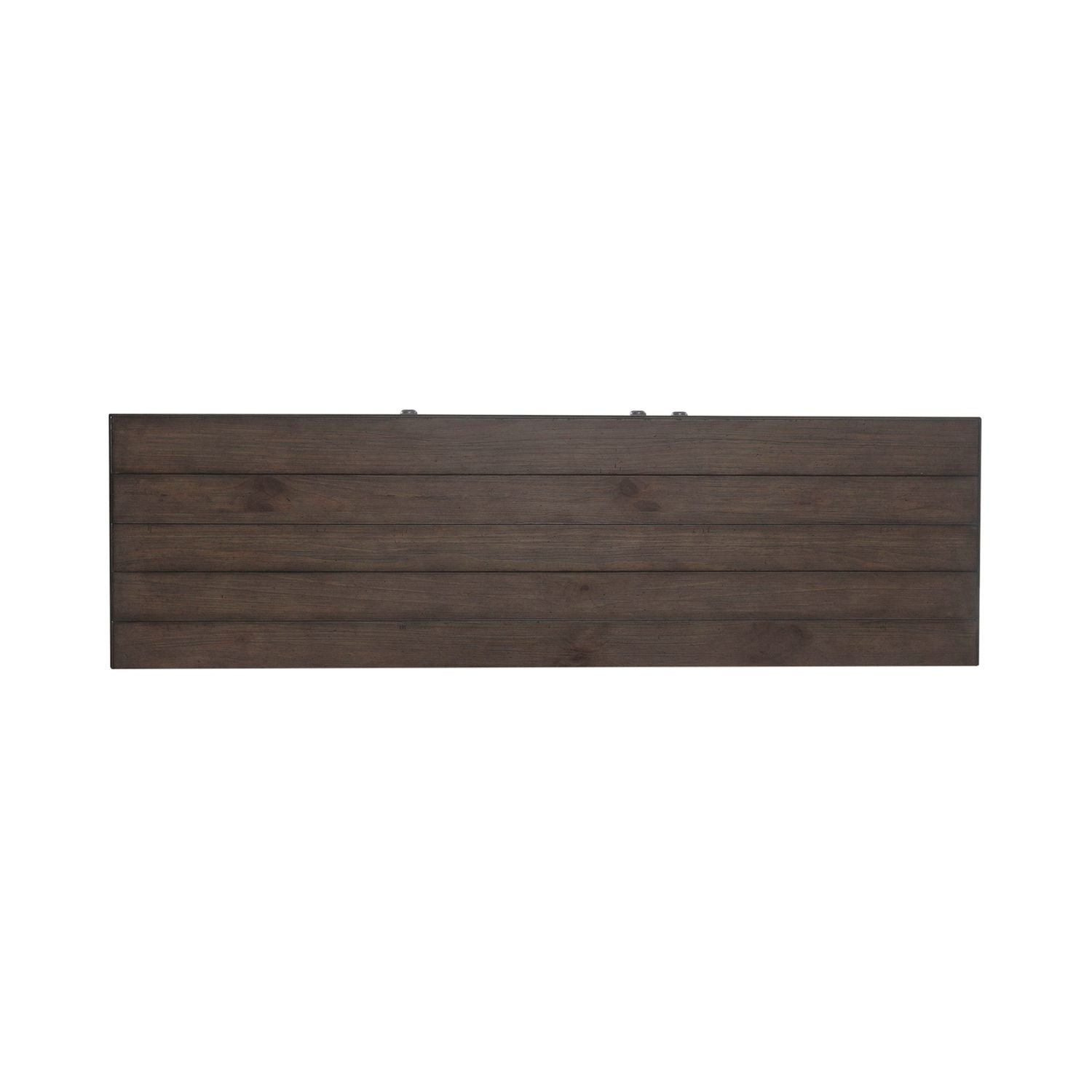 River Place Accent Server in Riverstone White & Tobacco