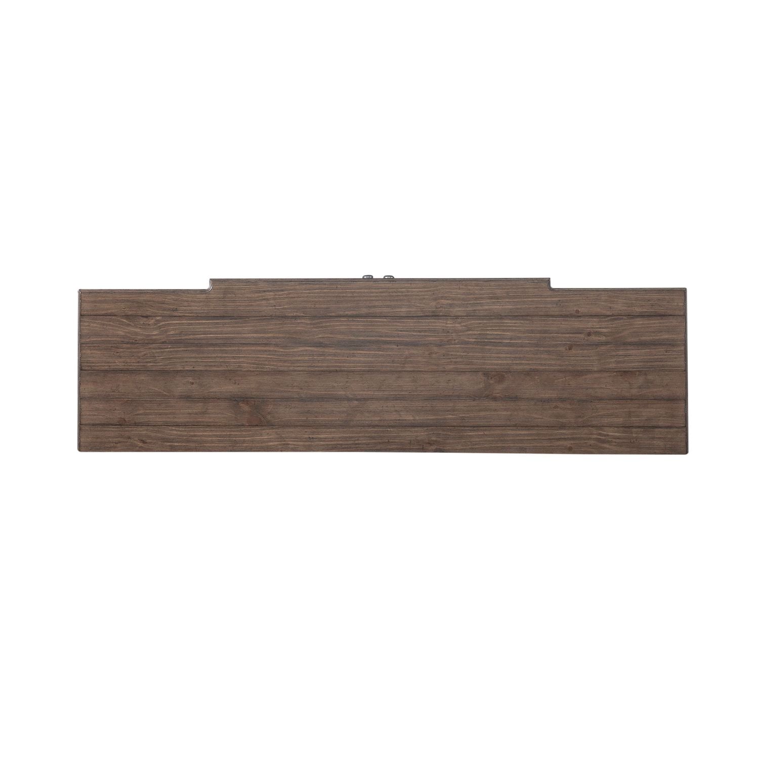 River Place Breakfront Server in Riverstone Gray & Tobacco