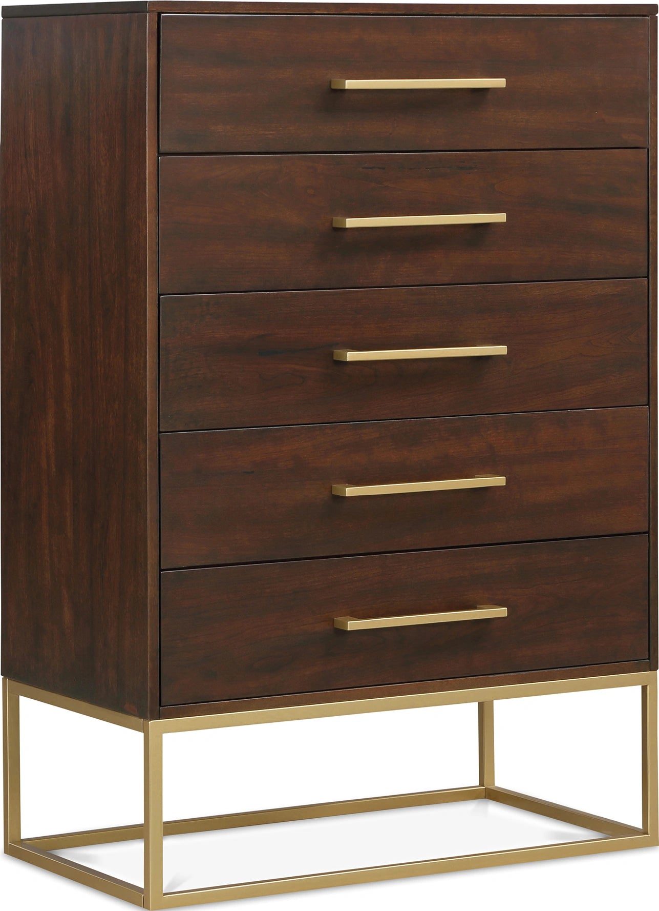 Maxine Cherry / Gold Chest