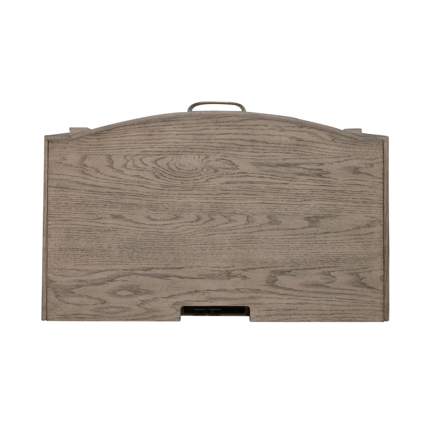 Avalon Nightstand with Charging Station in Burnished Beige image