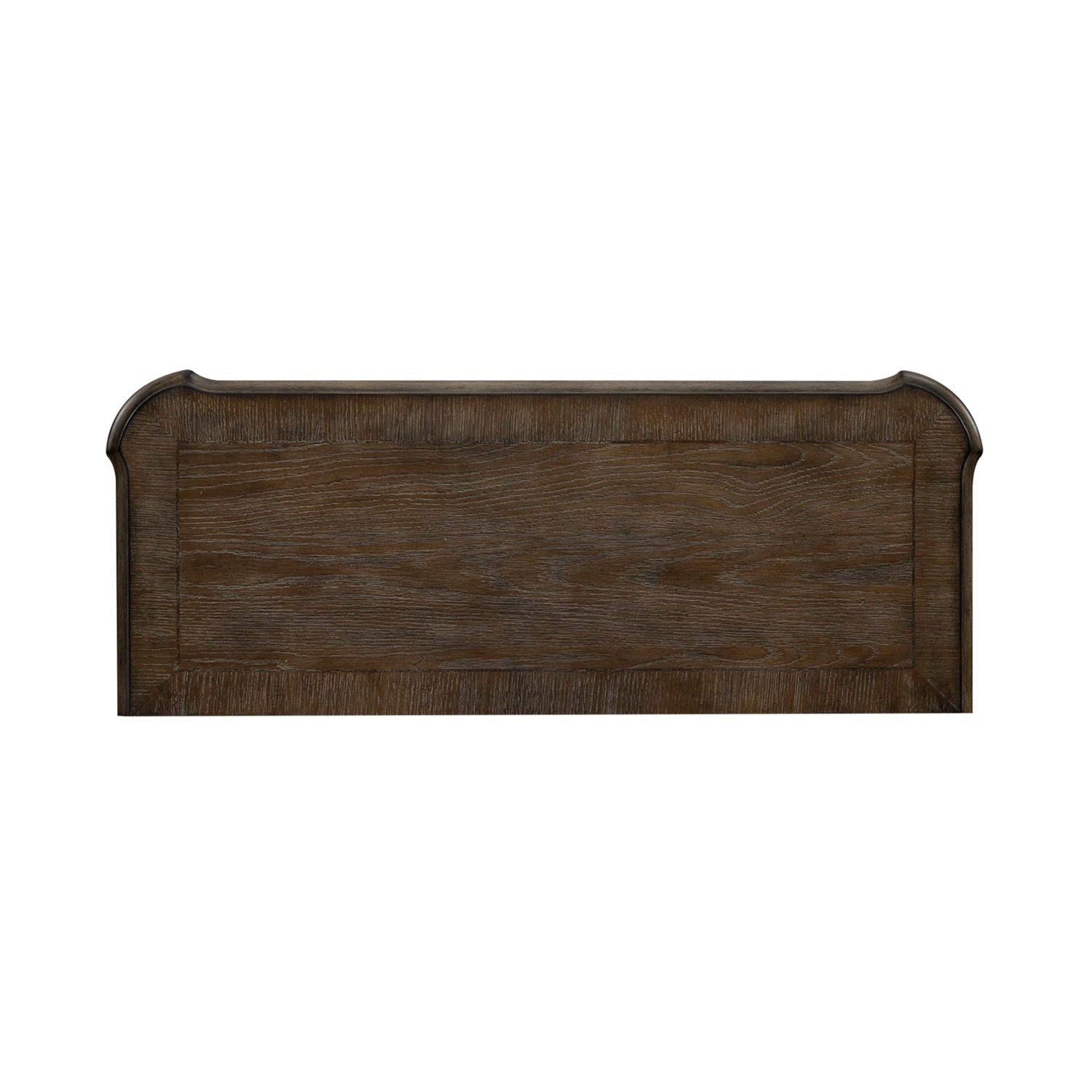 Magnolia Manor Accent Cabinet in Antique White & Weathered Bark EST SHIP TIME APPX 4 WEEKS - Luxury Home Furniture (MI)