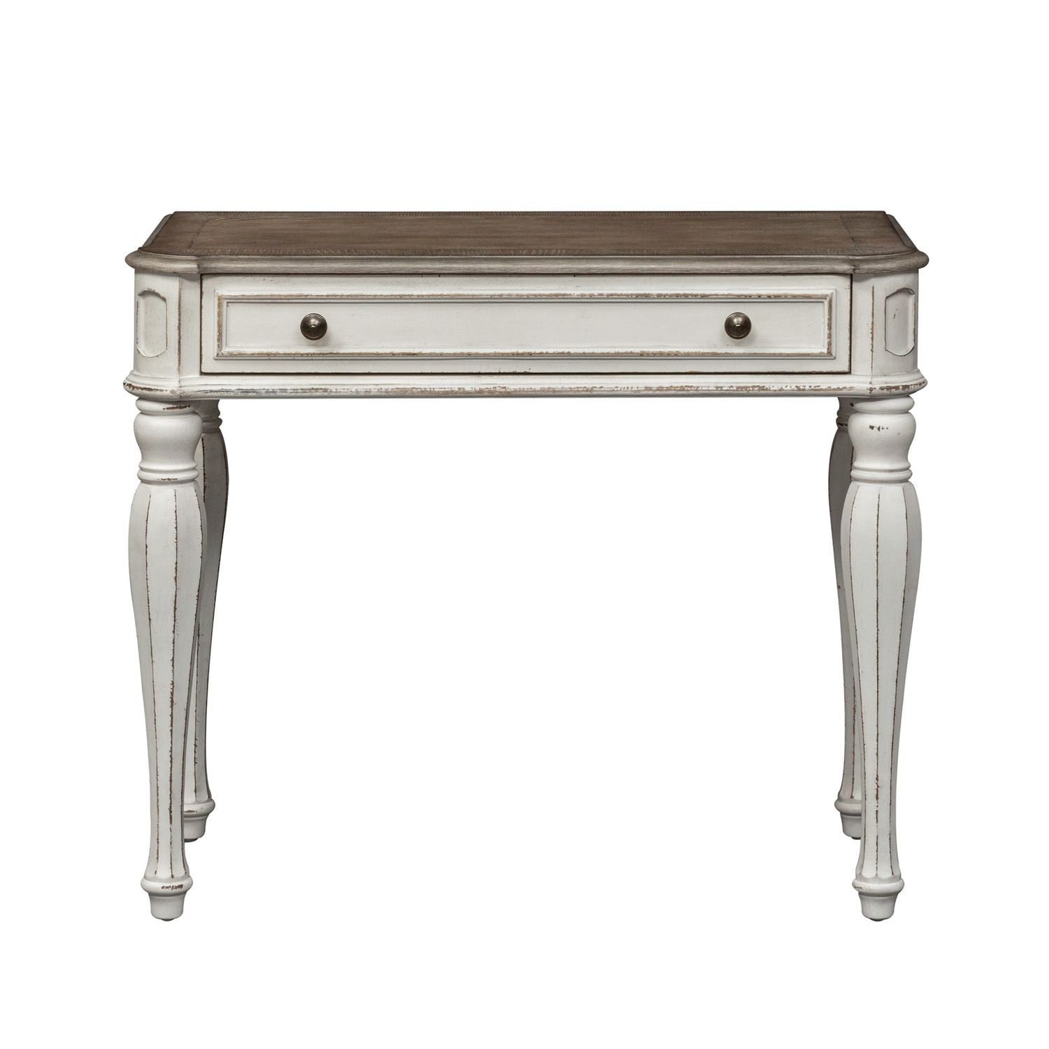 Magnolia Manor Accent Vanity Desk in Antique White image