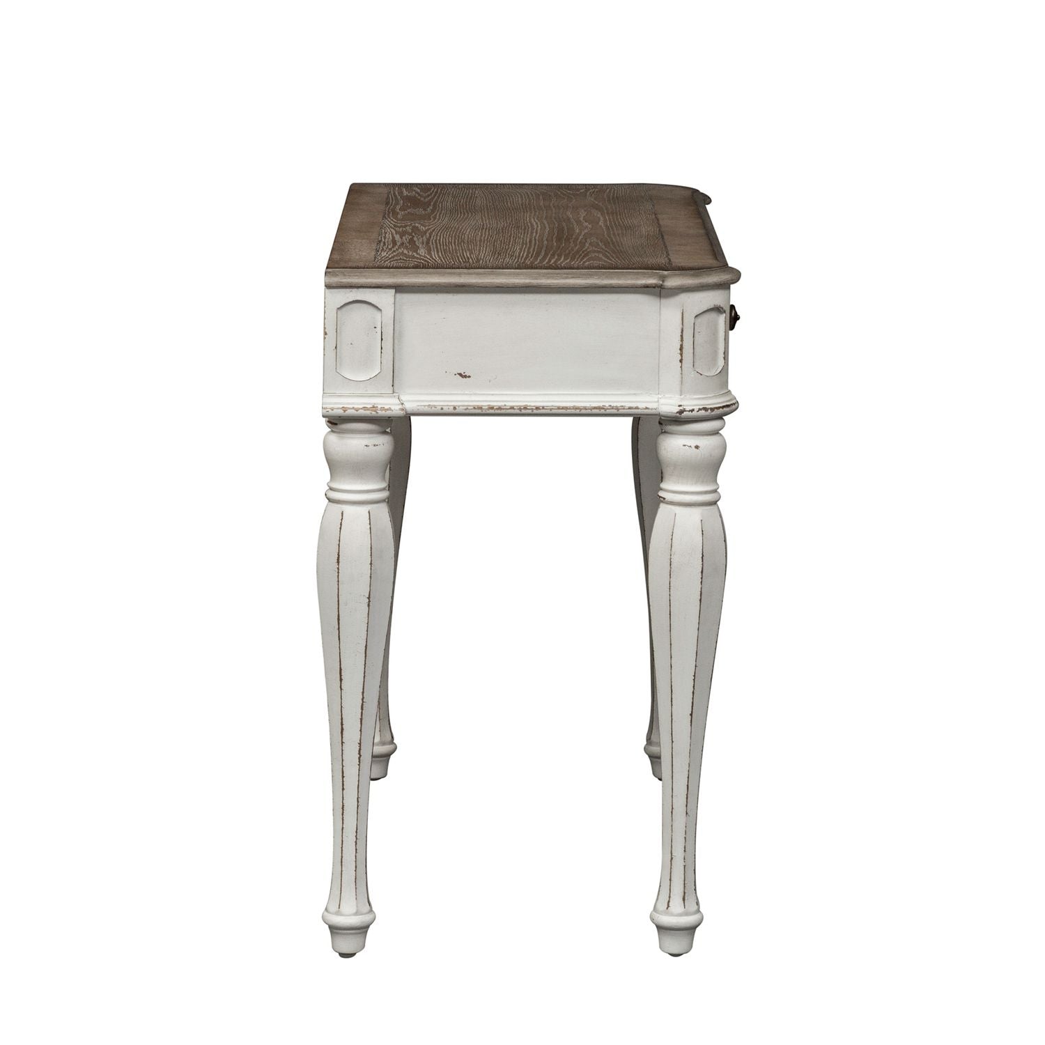 Magnolia Manor Accent Vanity Desk in Antique White image