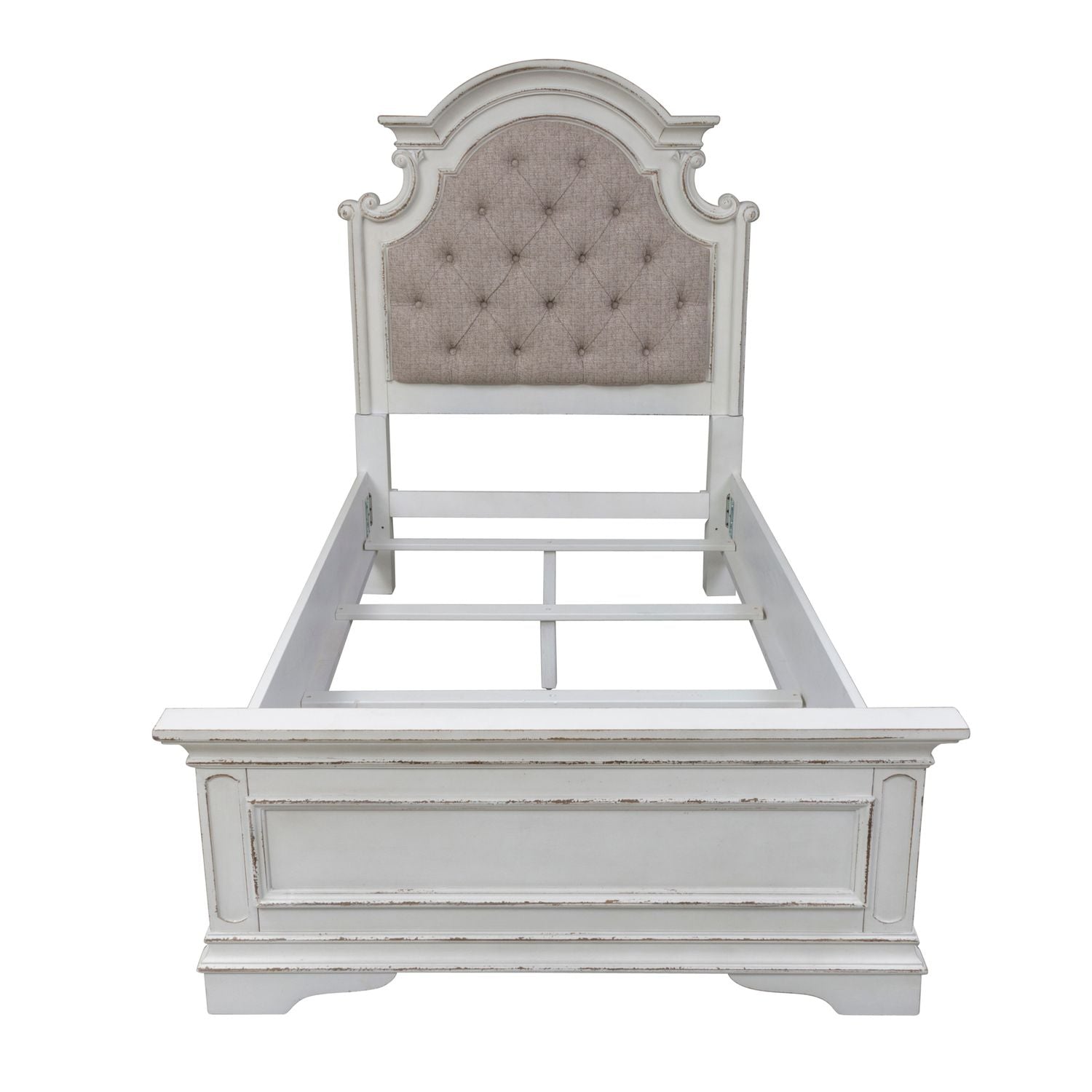 Magnolia Manor Twin Upholstered Bed