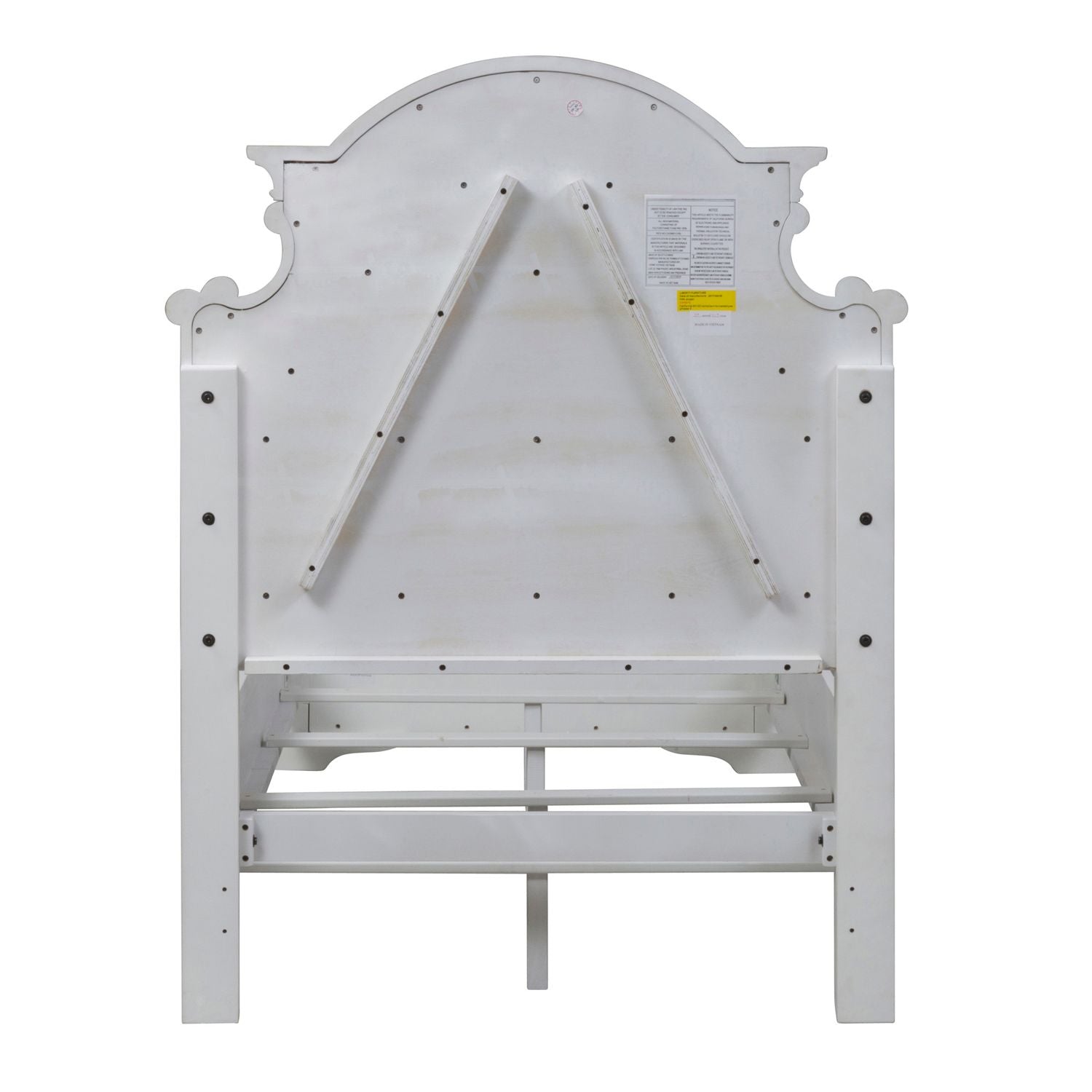 Magnolia Manor Twin Upholstered Bed