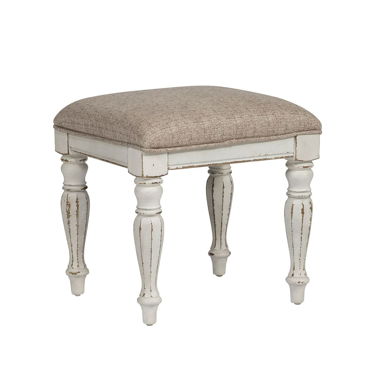 Liberty Magnolia Manor 3 Piece Vanity Set in Antique White 244-BR-VN - Luxury Home Furniture (MI)