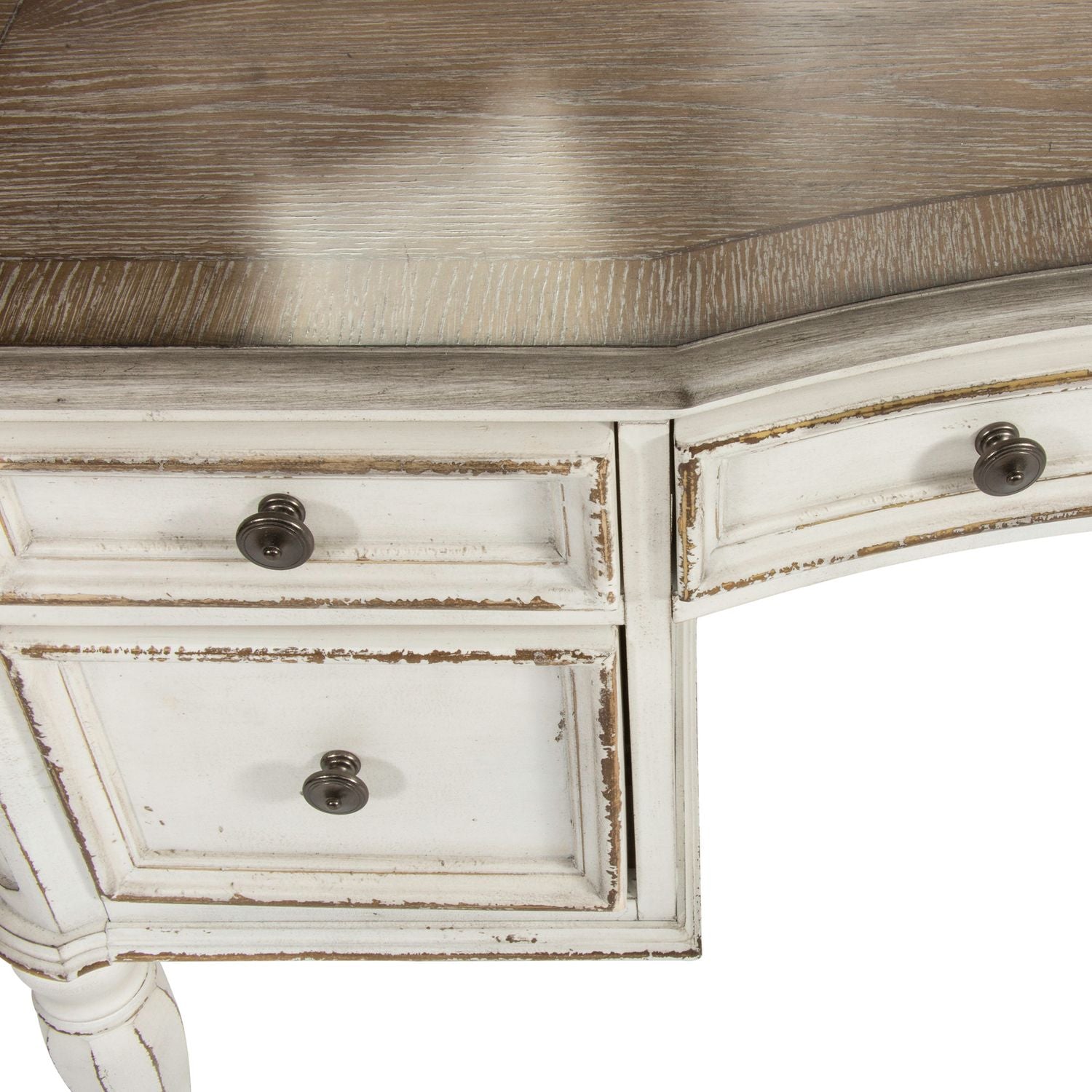 Magnolia Manor 3 Piece Vanity Set - Luxury Home Furniture (MI)