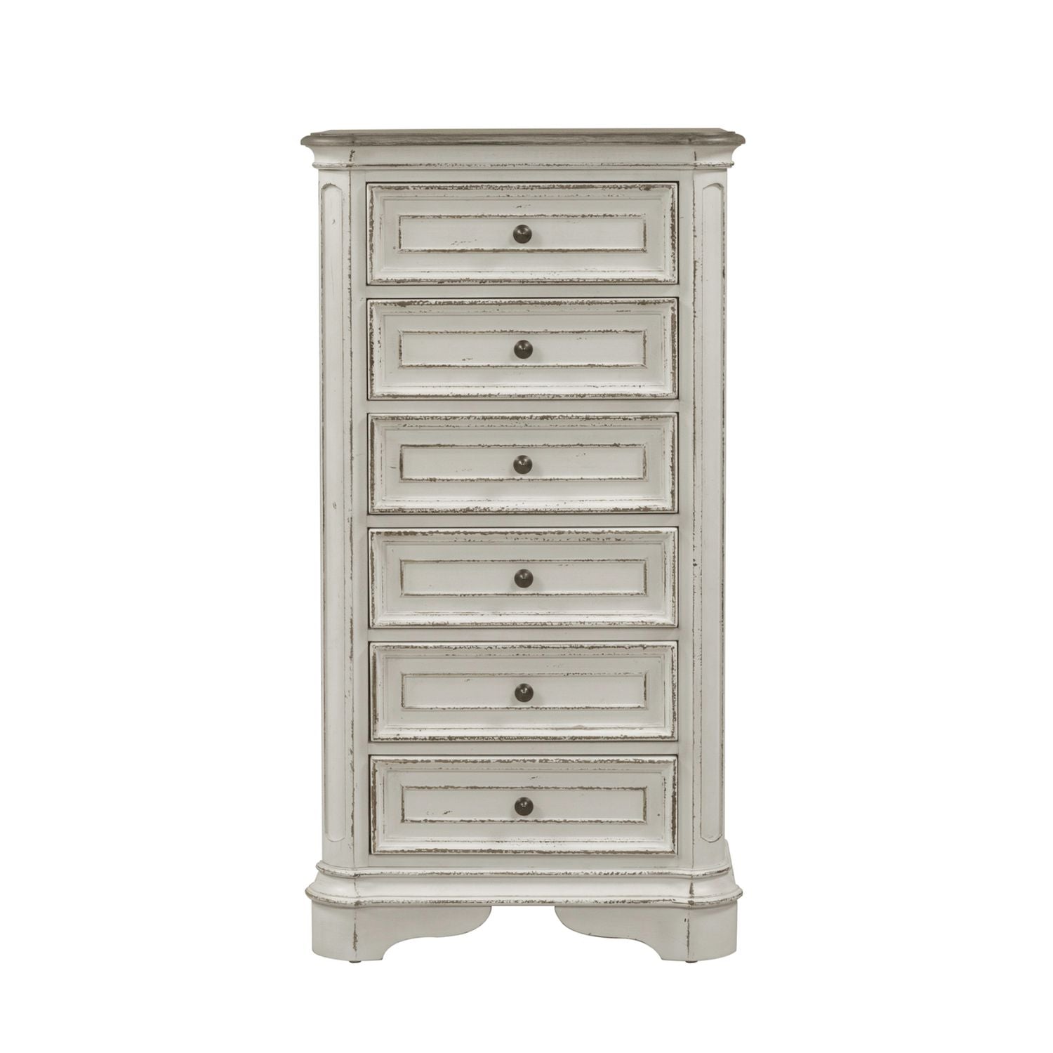 Magnolia Manor Lingerie Chest in Antique White image
