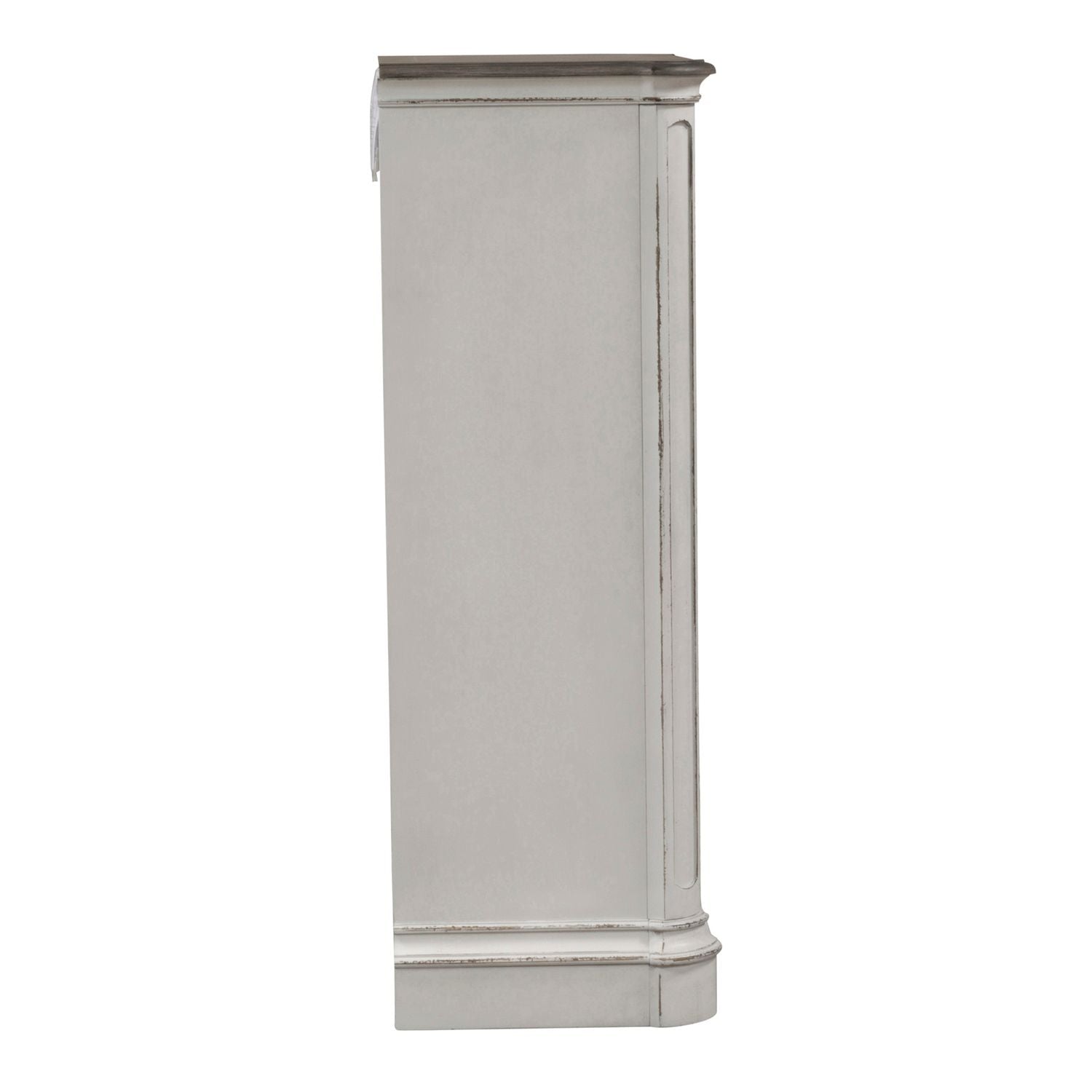 Magnolia Manor Lingerie Chest in Antique White - Luxury Home Furniture (MI)