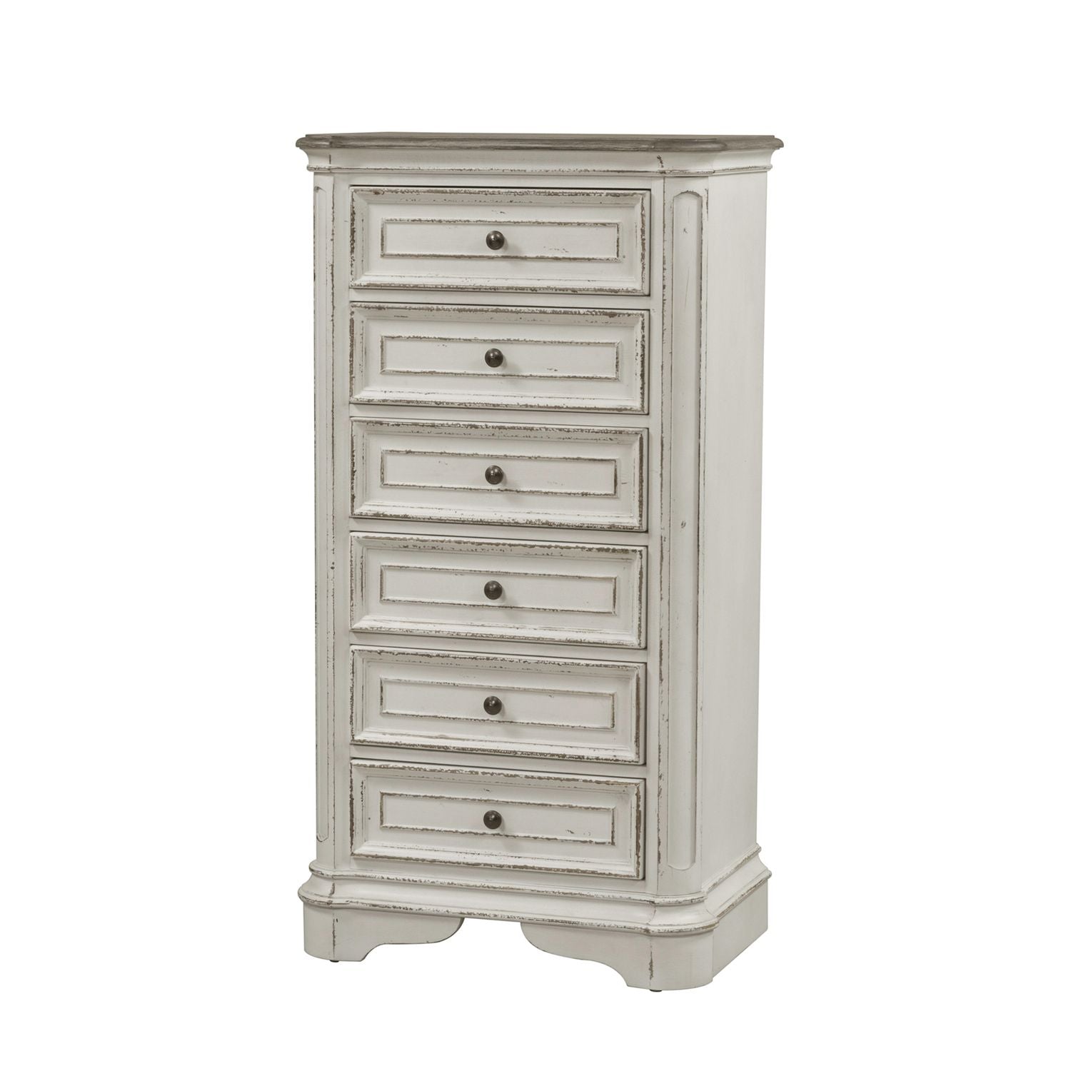 Magnolia Manor Lingerie Chest in Antique White image