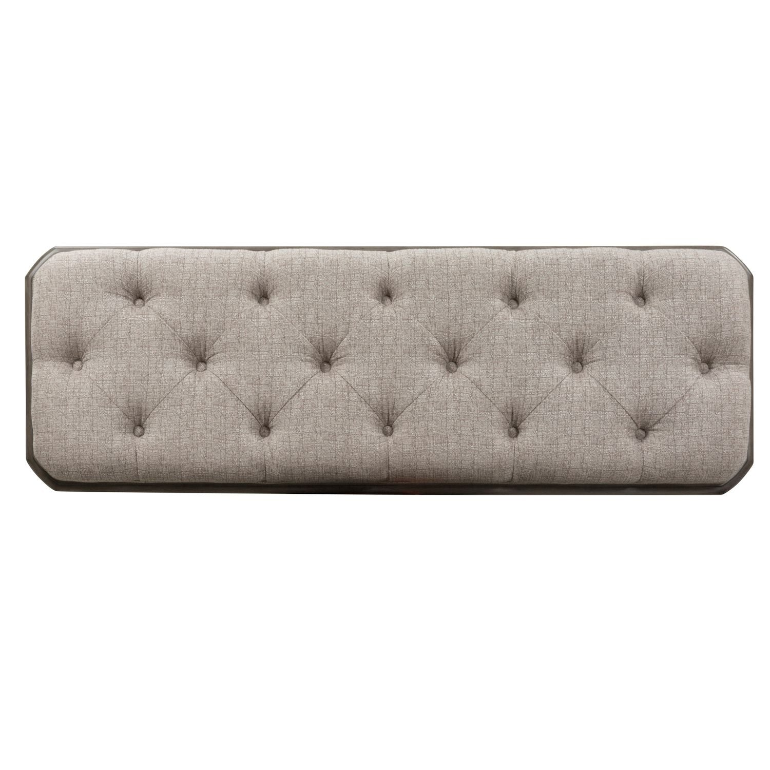 Magnolia Manor Bed Bench in Antique White - Luxury Home Furniture (MI)