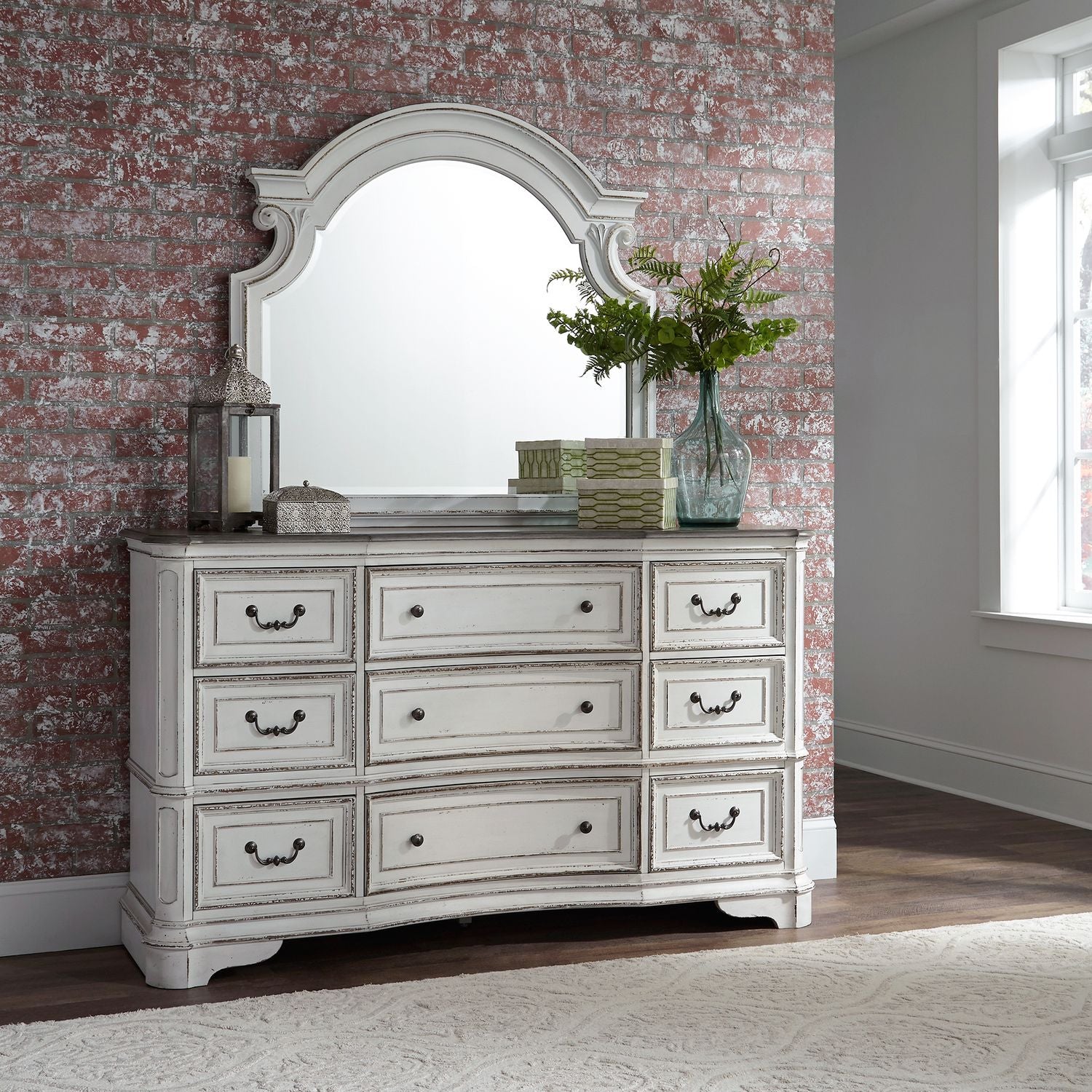 Magnolia Manor Mirror