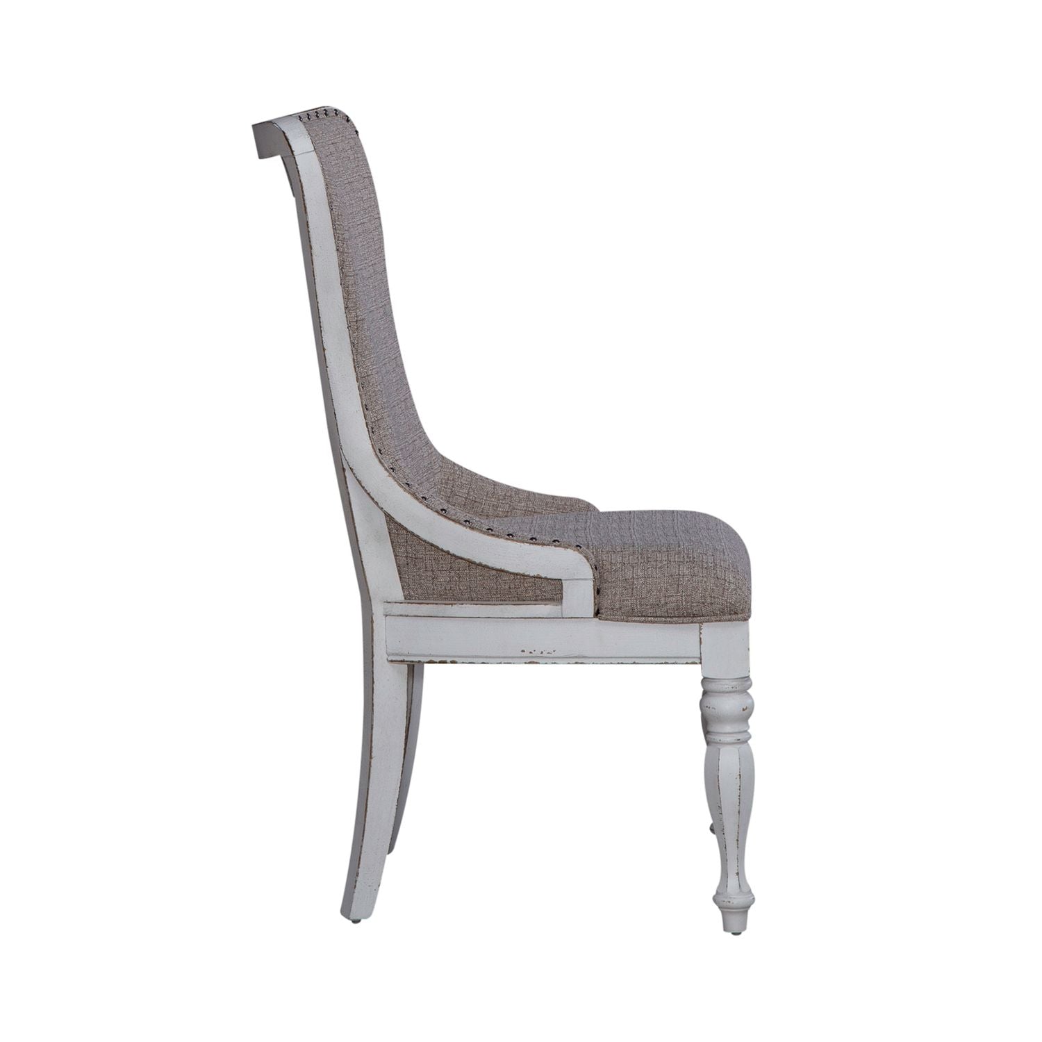 Magnolia Manor Uph Wing Back Side Chair (RTA)