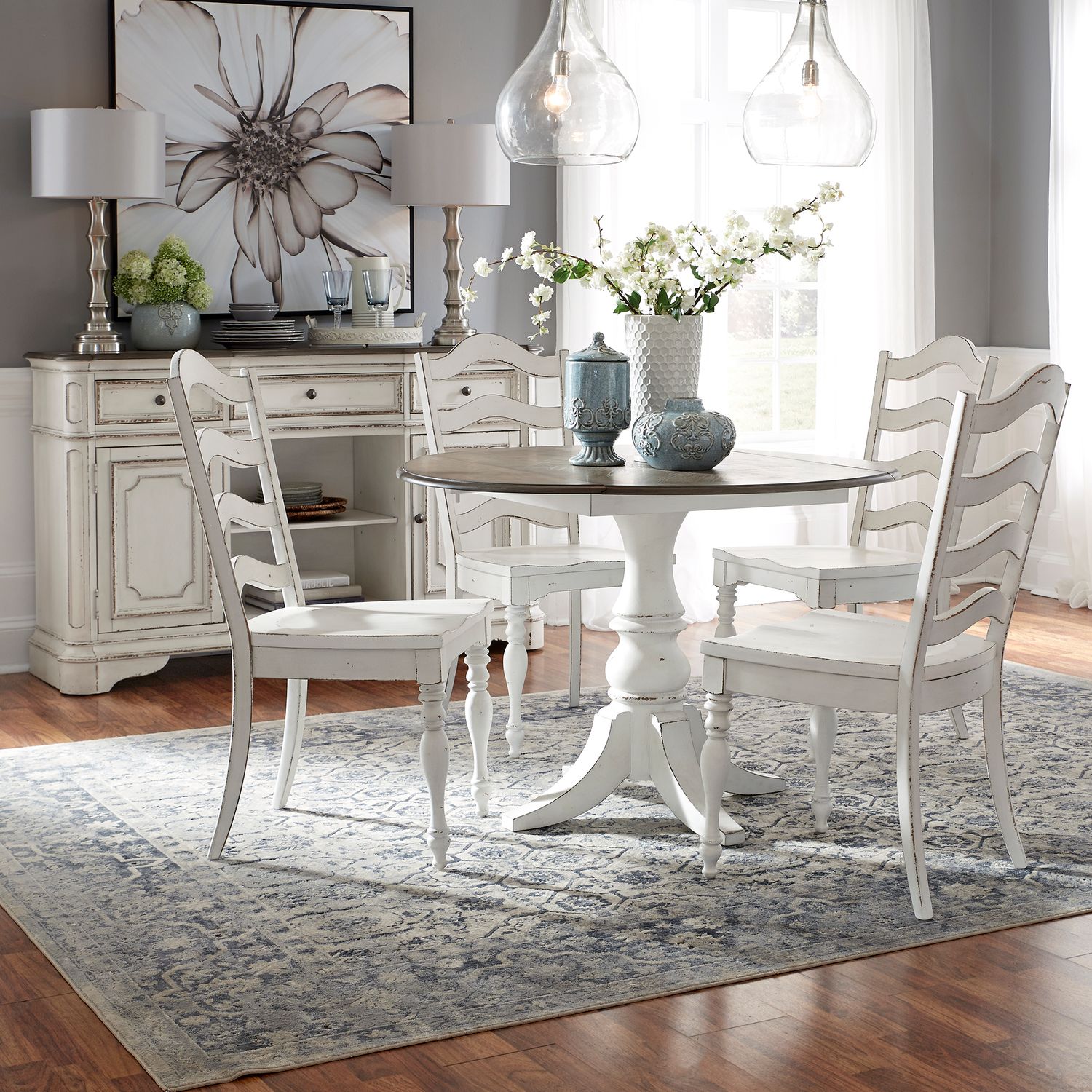 Magnolia Manor 5 Piece Drop Leaf Set image