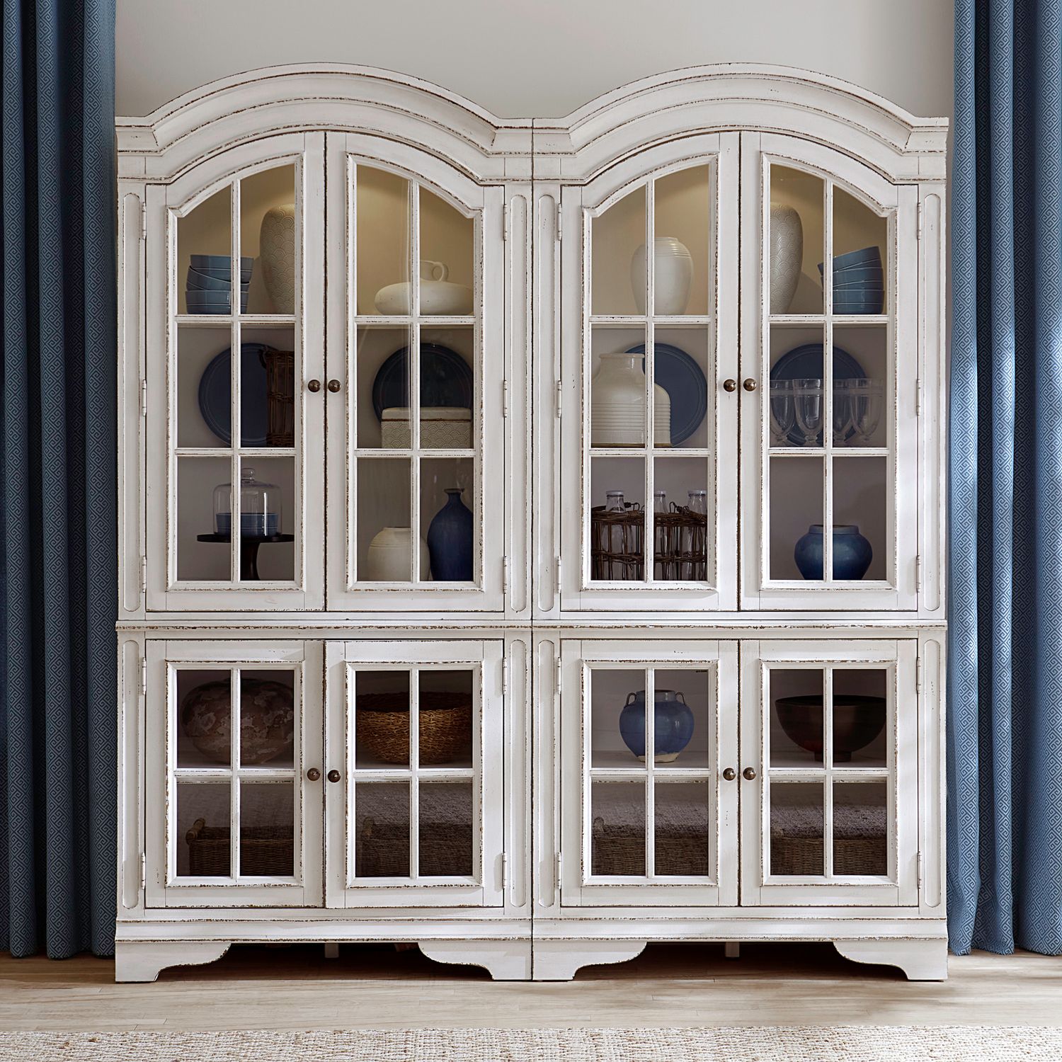 Magnolia Manor 2 Piece Bunching Cabinet Set image