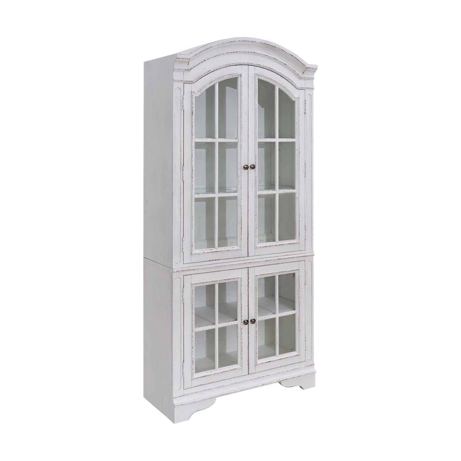 Magnolia Manor Display Cabinet - Luxury Home Furniture (MI)