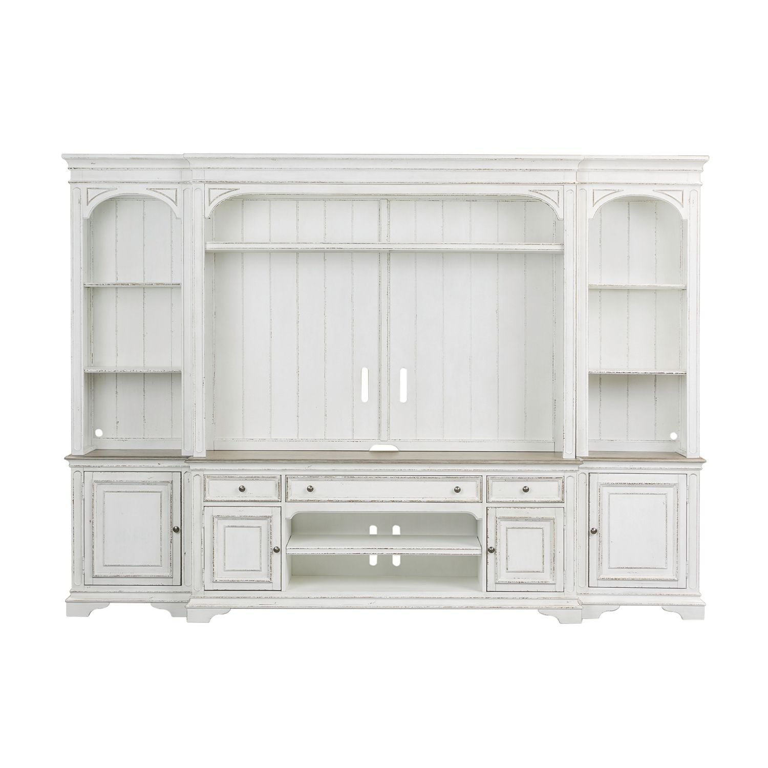 Magnolia Manor Entertainment Center with Piers image