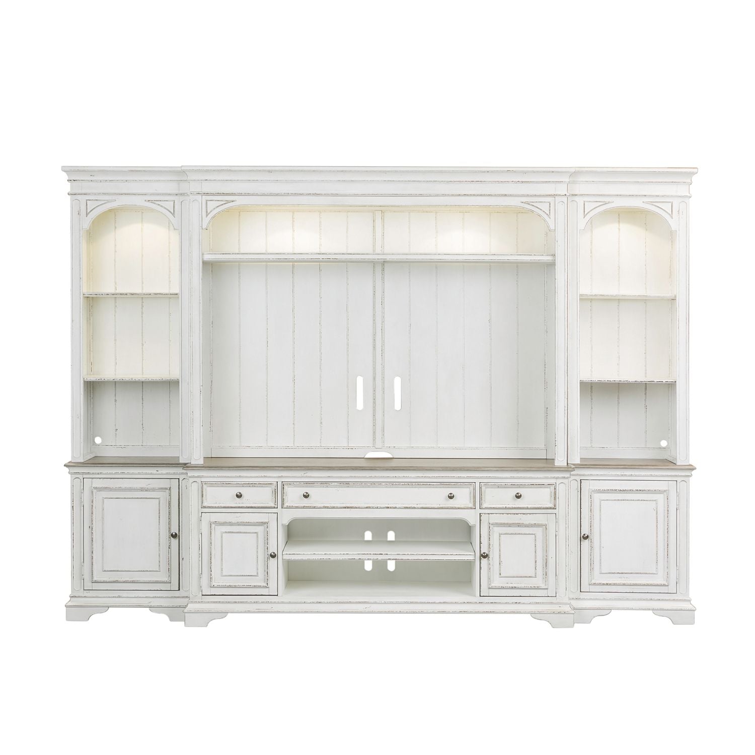 Magnolia Manor Entertainment Center with Piers image