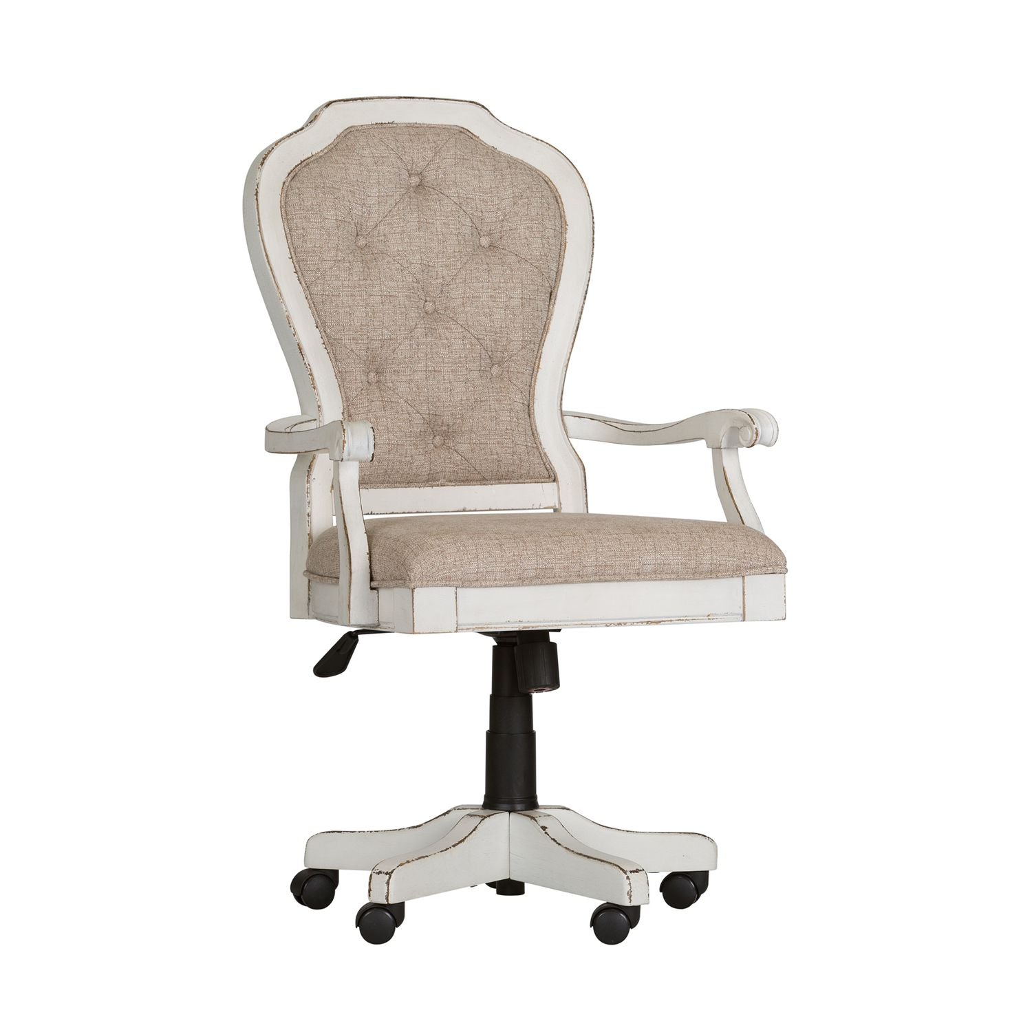 Magnolia Manor Jr Executive Desk Chair in Antique White