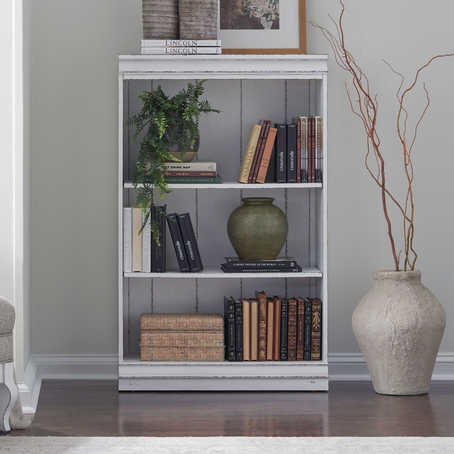 Magnolia Manor 48 Inch Bookcase (RTA) image