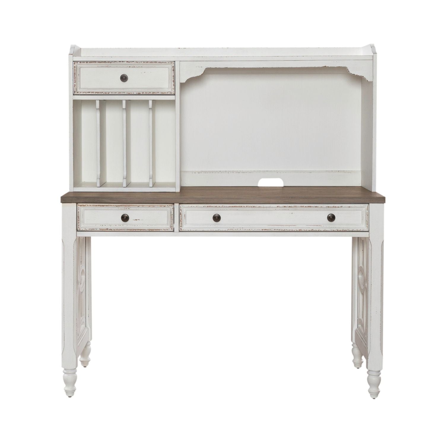 Magnolia Manor L Shaped Desk Set
