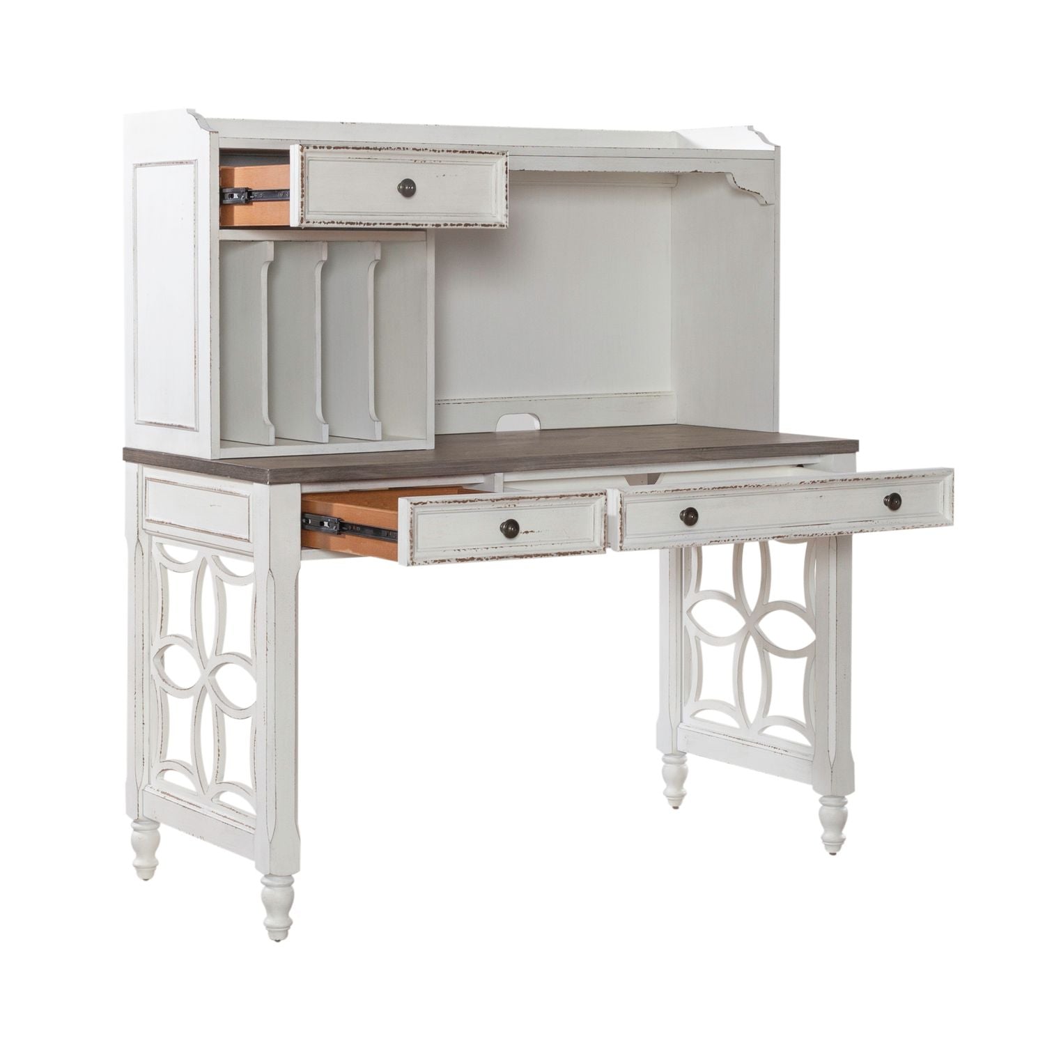 Magnolia Manor L Shaped Desk Set