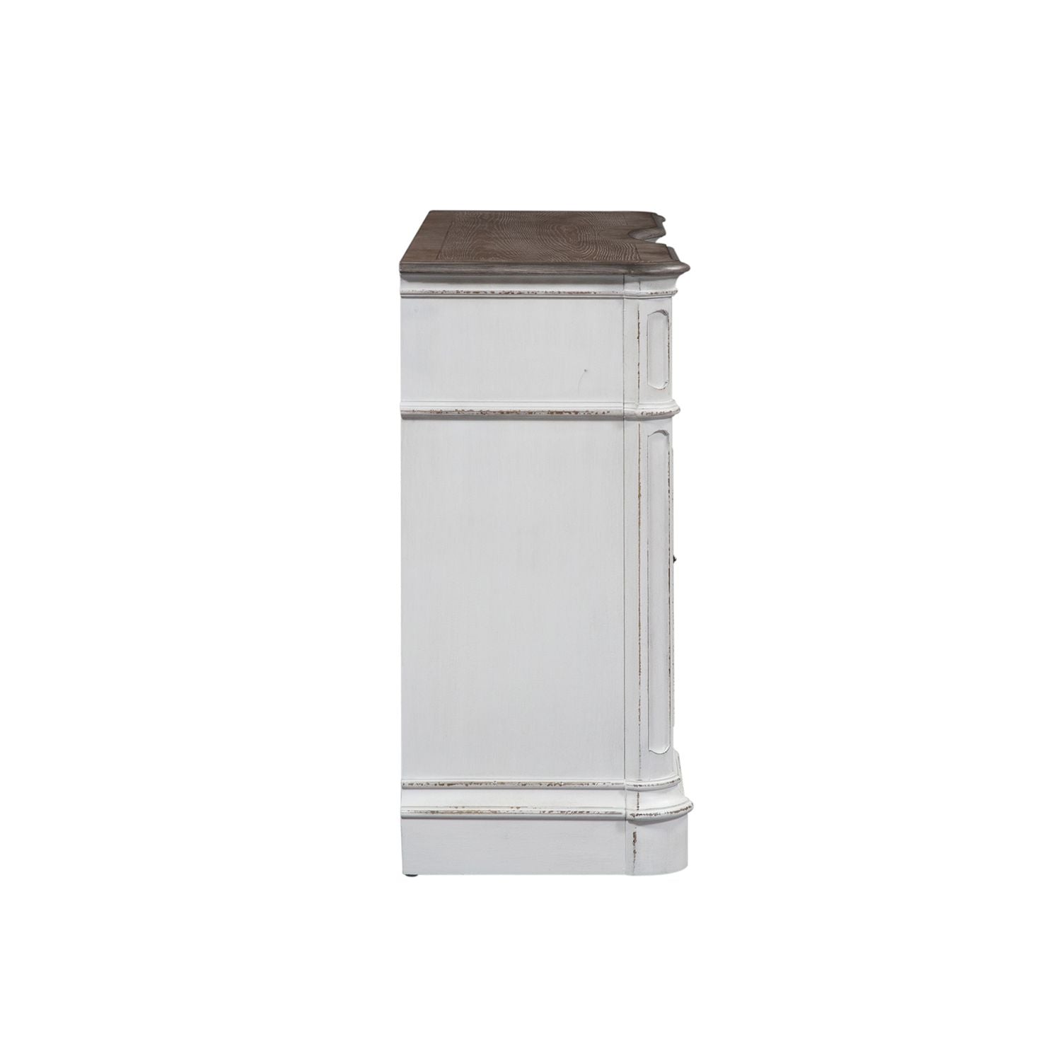 Magnolia Manor Server in Antique White - Luxury Home Furniture (MI)