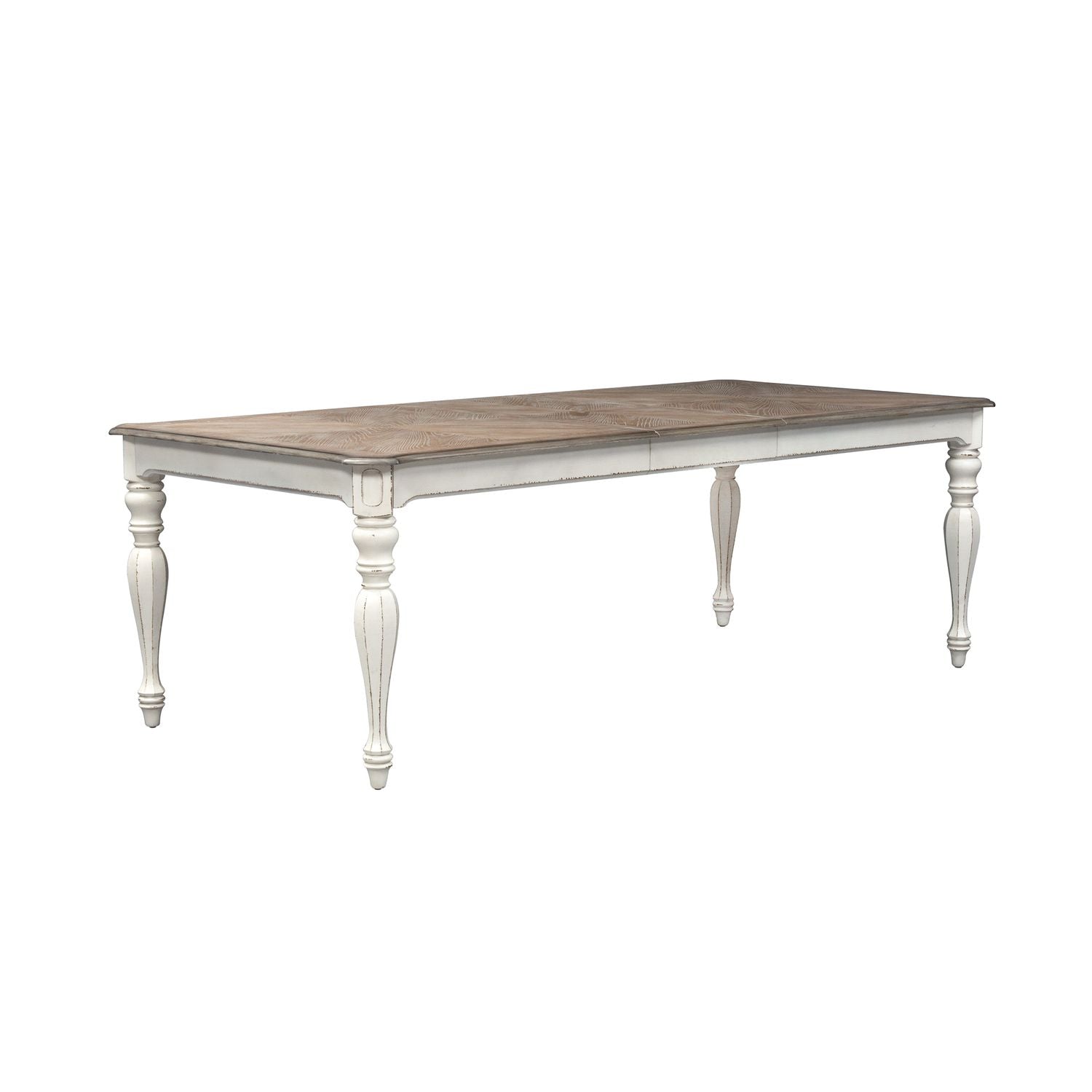 Magnolia Manor Rectangular Leg Table - Luxury Home Furniture (MI)
