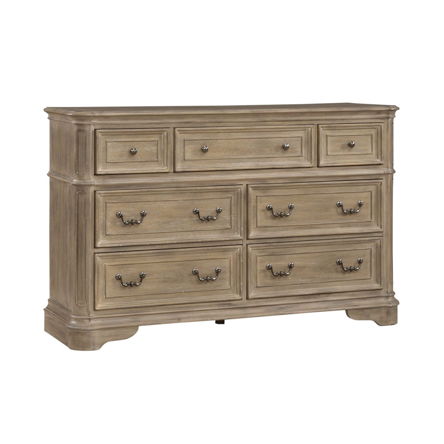 Magnolia Manor 7 Drawer Dresser