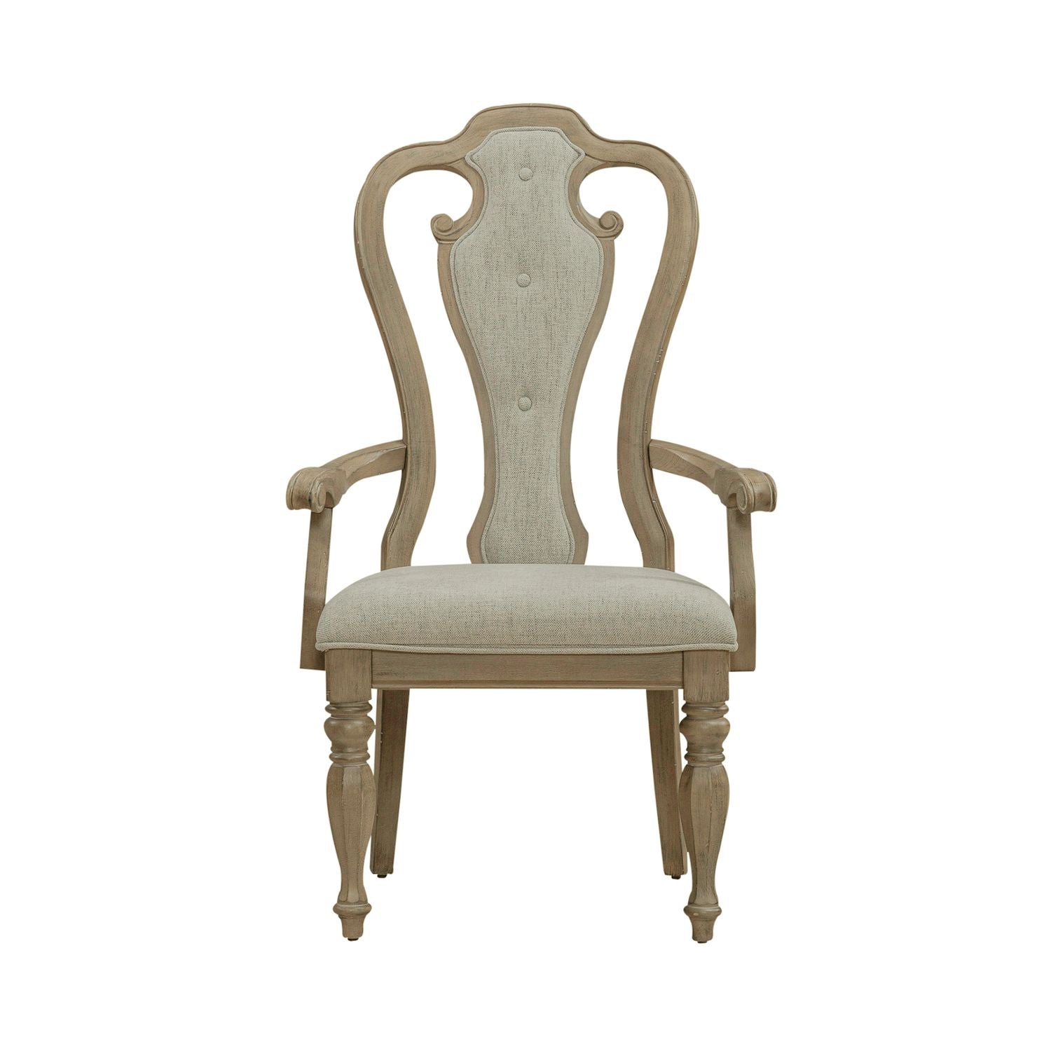Magnolia Manor Splat Back Uph Arm Chair (RTA)
