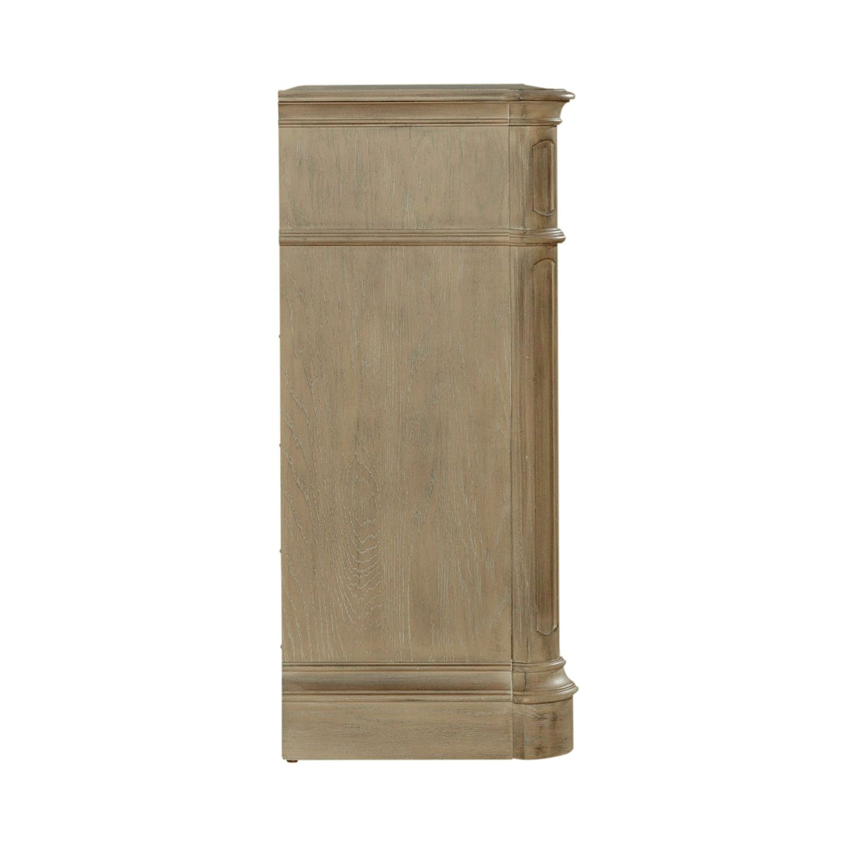 Liberty Furniture Magnolia Manor Buffet in Weathered Bisque