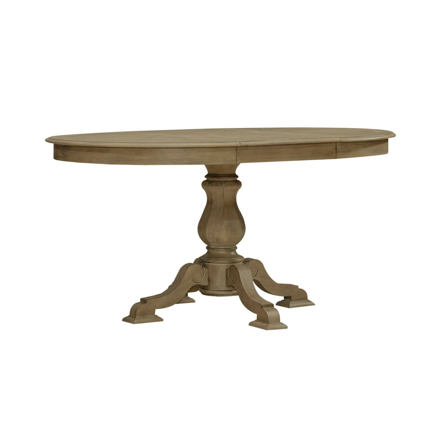 Magnolia Manor Pedestal Table Set - Luxury Home Furniture (MI)