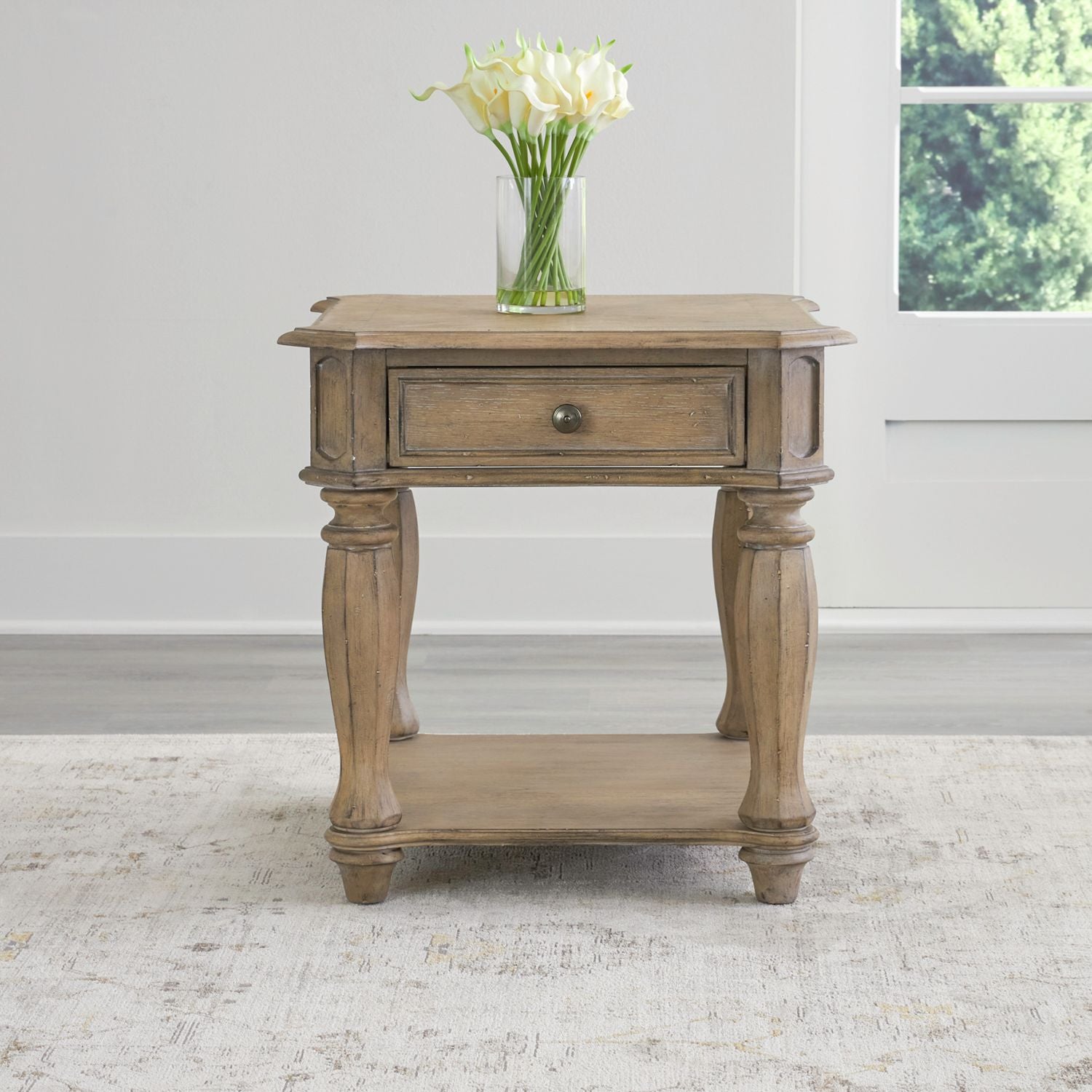 Magnolia Manor End Table image