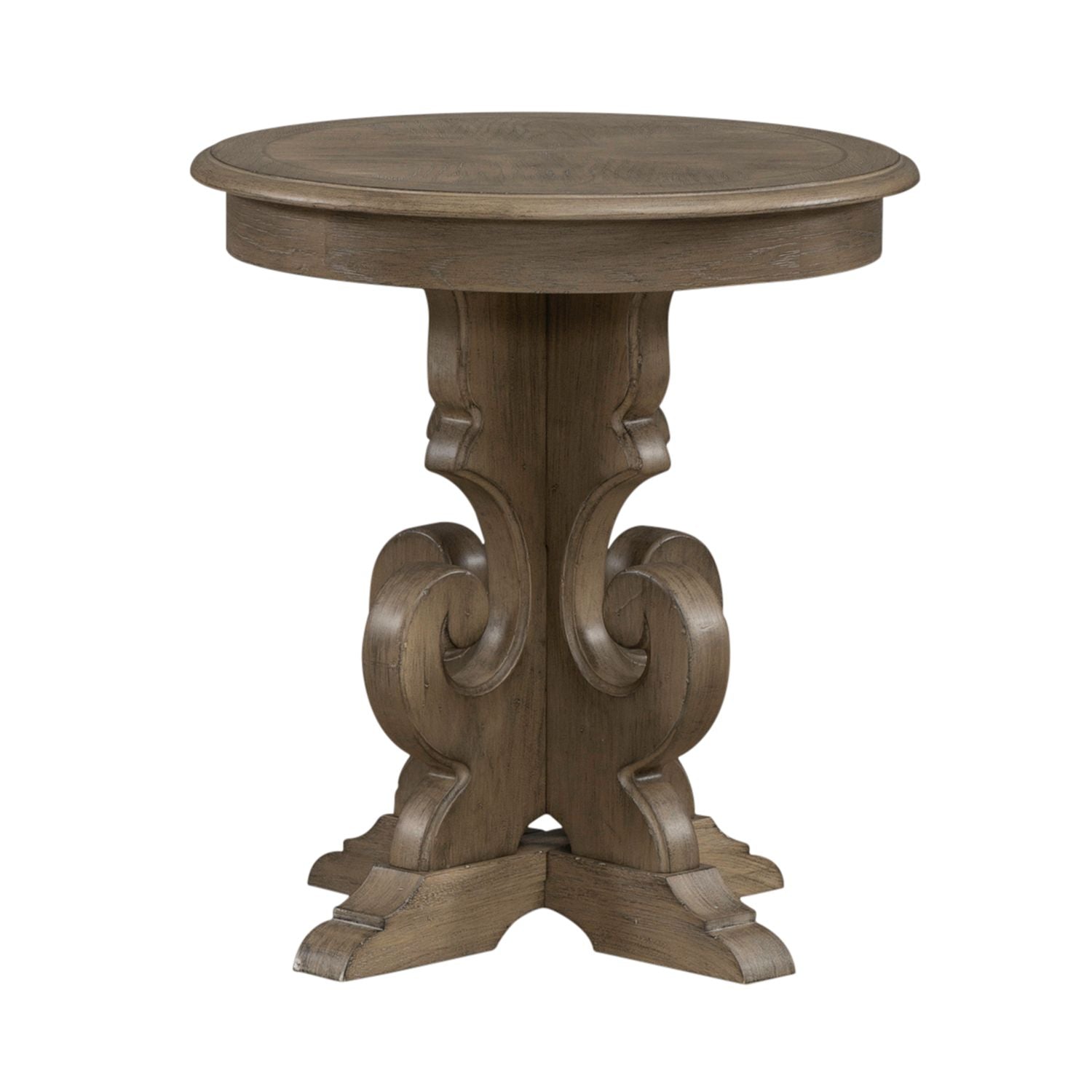 Magnolia Manor Round End Table