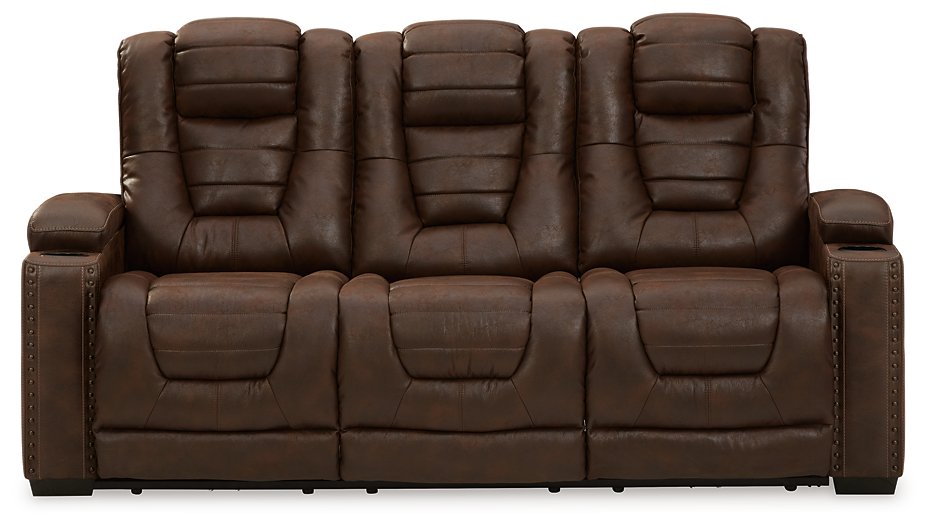 Owner's Box Living Room Set - Luxury Home Furniture (MI)