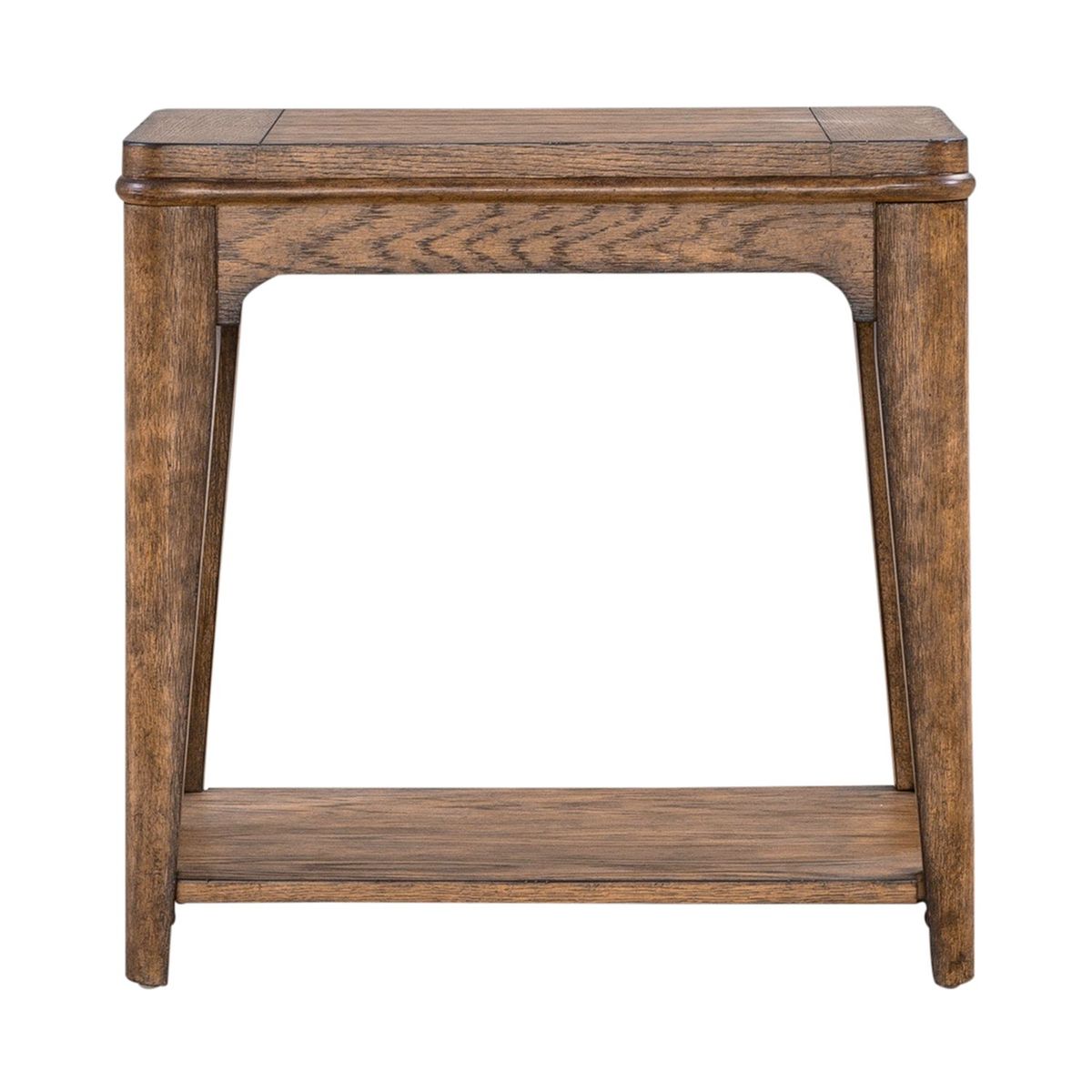 Liberty Furniture Ashford Side Table in Sienna - Luxury Home Furniture (MI)