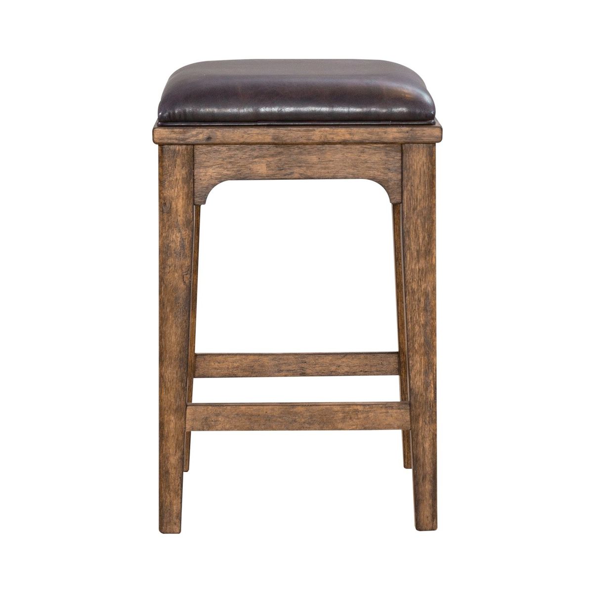 Liberty Furniture Ashford Upholstered Console Stool in Sienna - Luxury Home Furniture (MI)