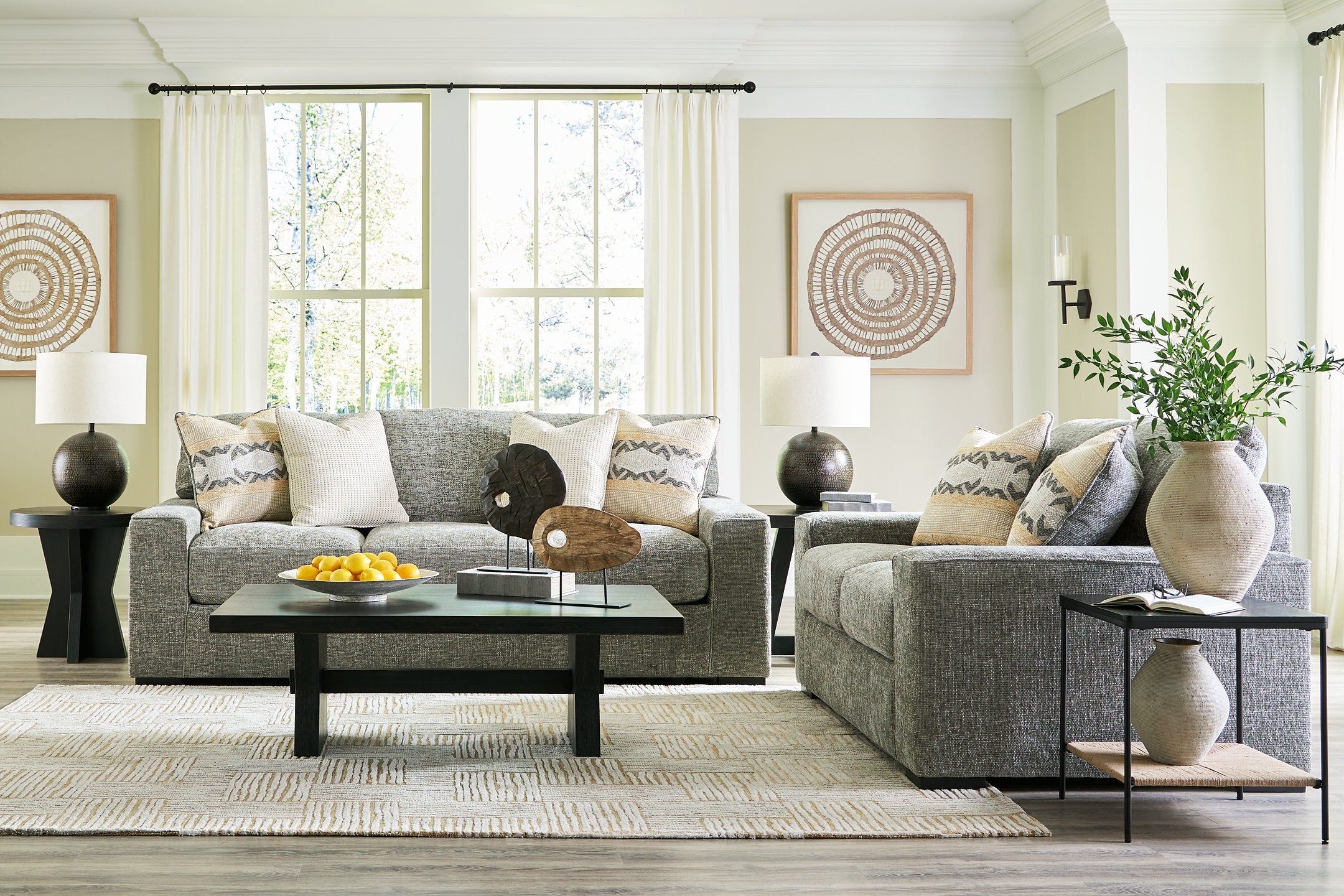 Dunmor Living Room Set - Luxury Home Furniture (MI)