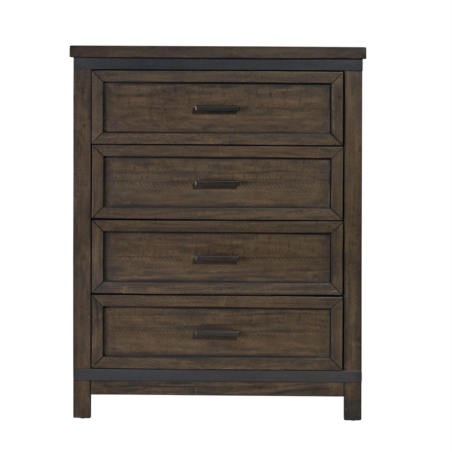 Thornwood Hills 4 Drawer Chest in Rock Beaten Gray image
