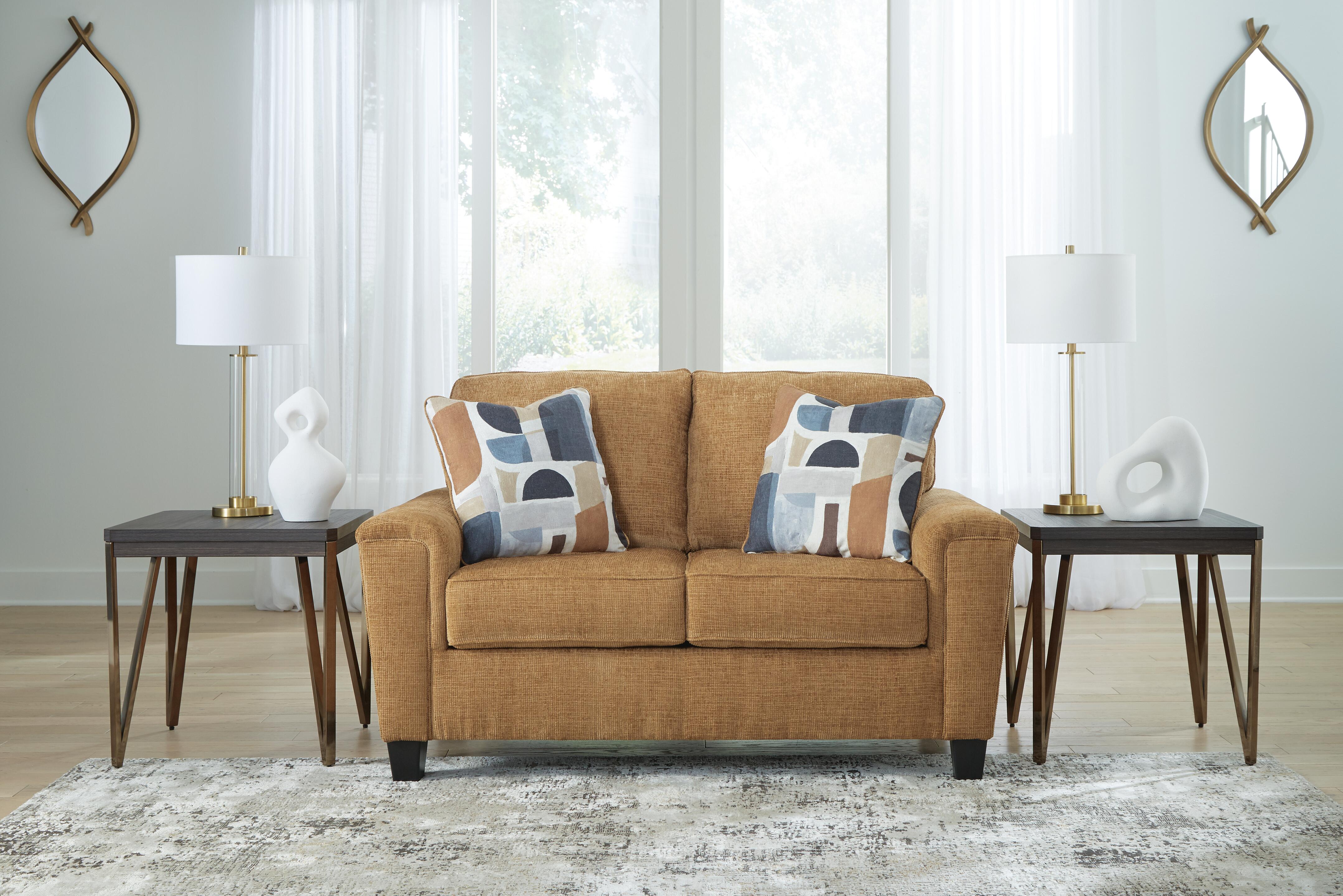 Erinslane Loveseat - Luxury Home Furniture (MI)