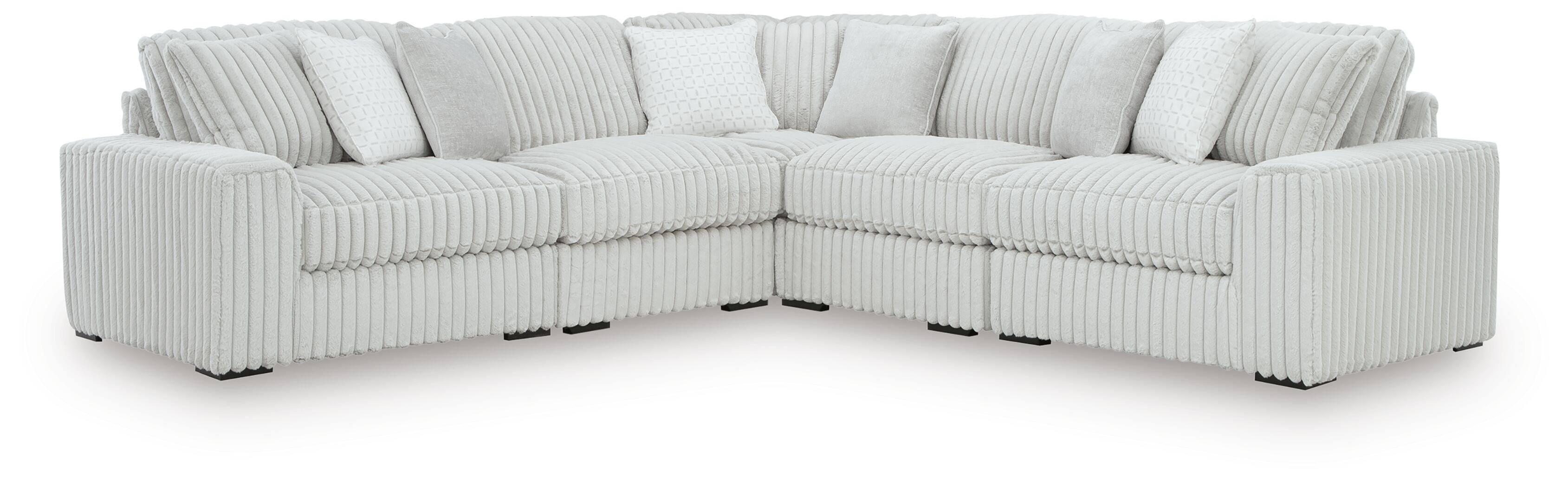 Stupendous Sectional - Luxury Home Furniture (MI)