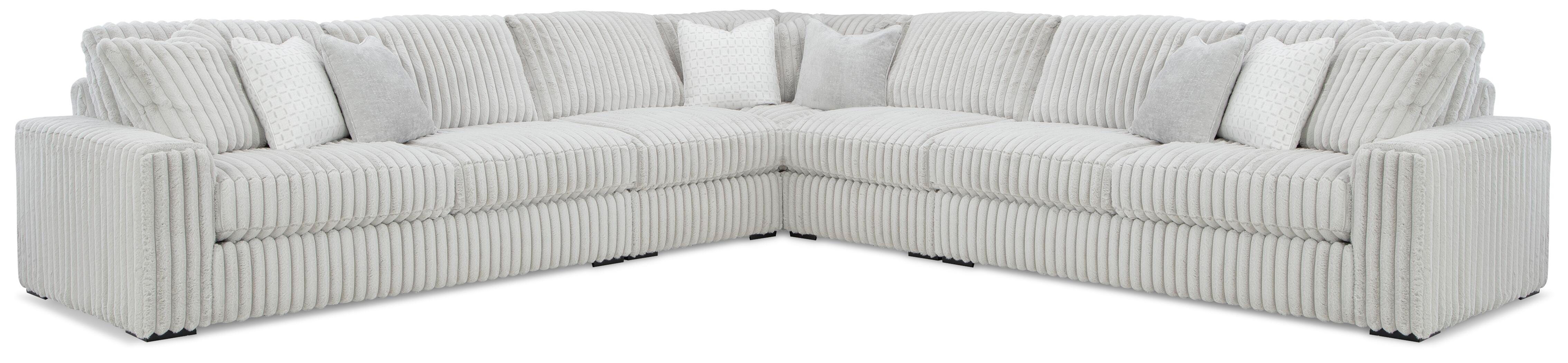 Stupendous Sectional - Luxury Home Furniture (MI)