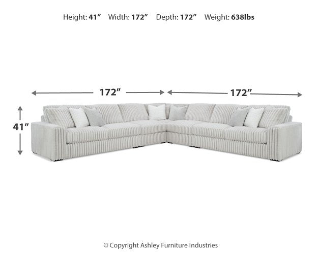 Stupendous Living Room Set - Luxury Home Furniture (MI)