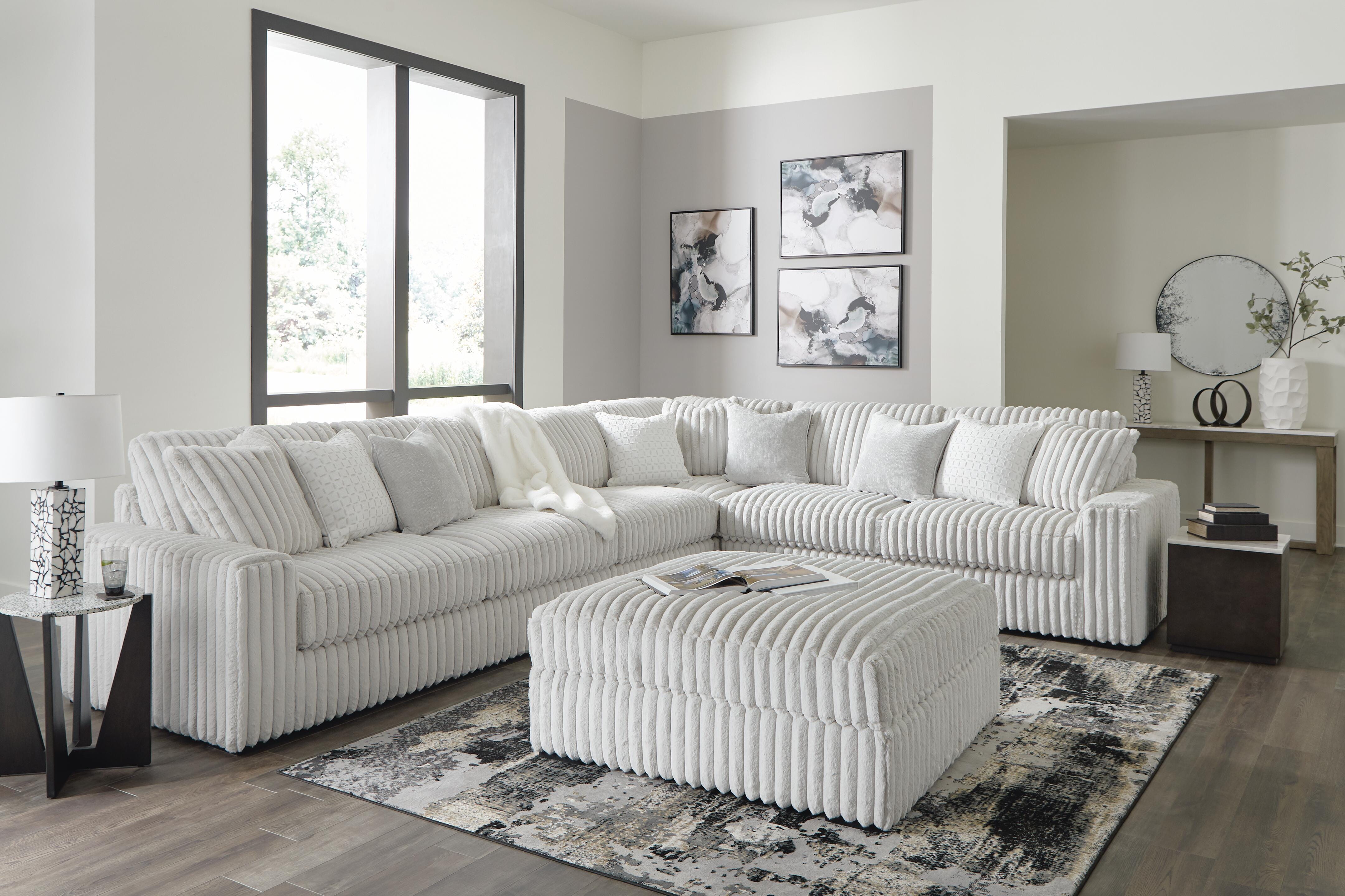 Stupendous Living Room Set - Luxury Home Furniture (MI)