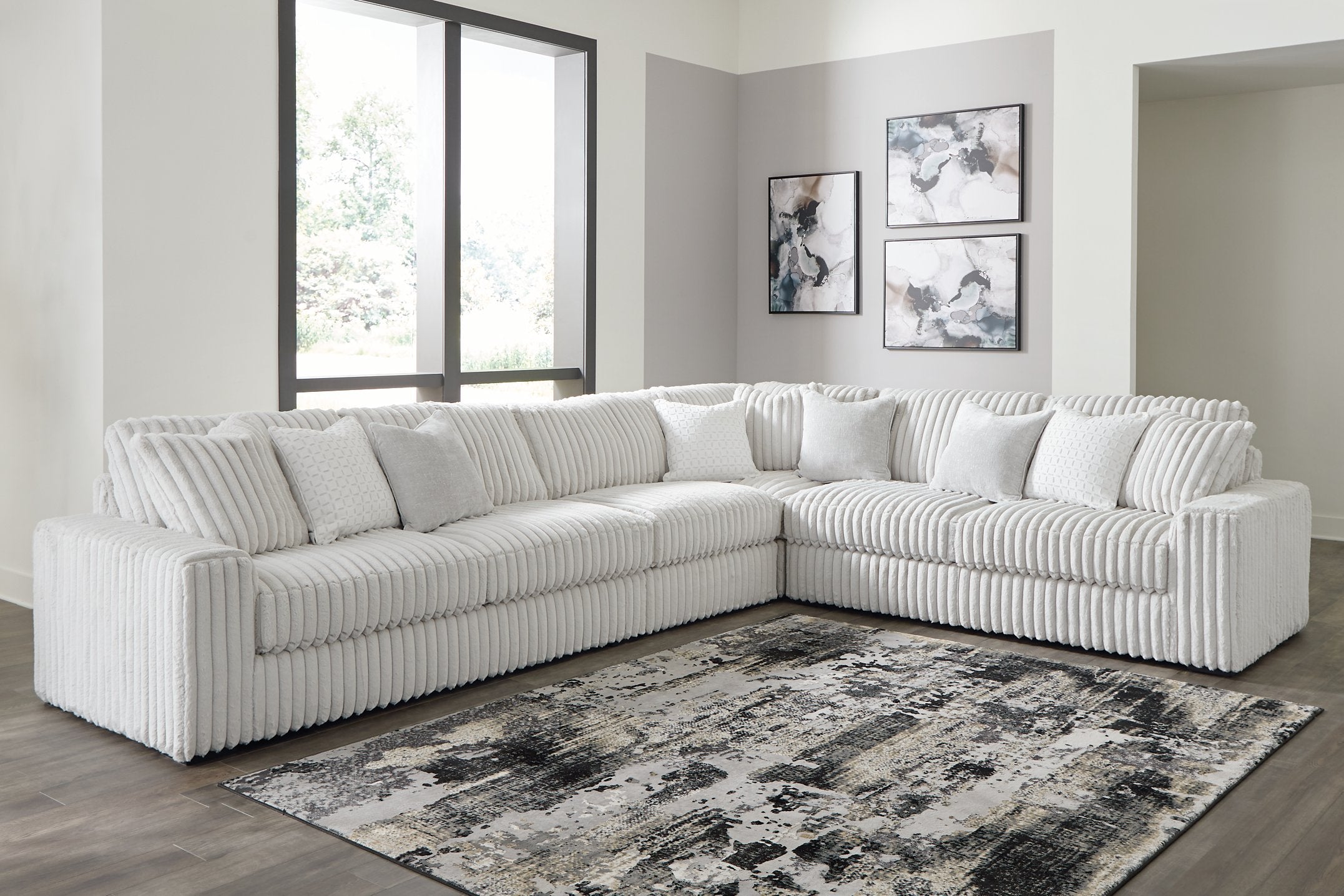 Stupendous Living Room Set - Luxury Home Furniture (MI)